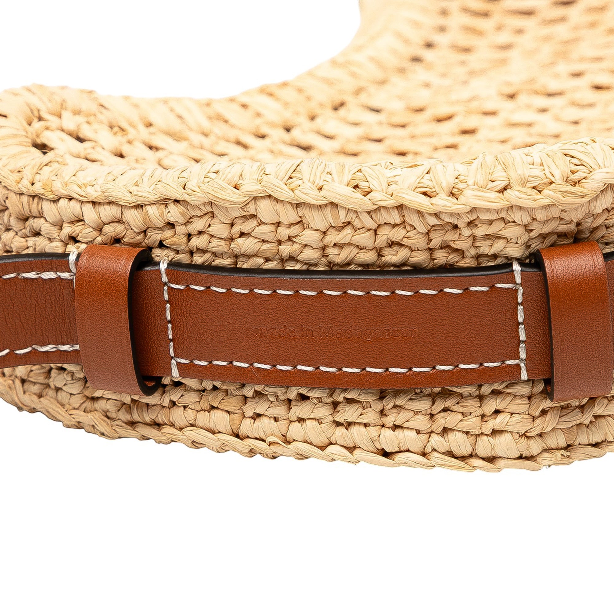 Louis Vuitton Raffia By the Pool Croissant MM - image 5