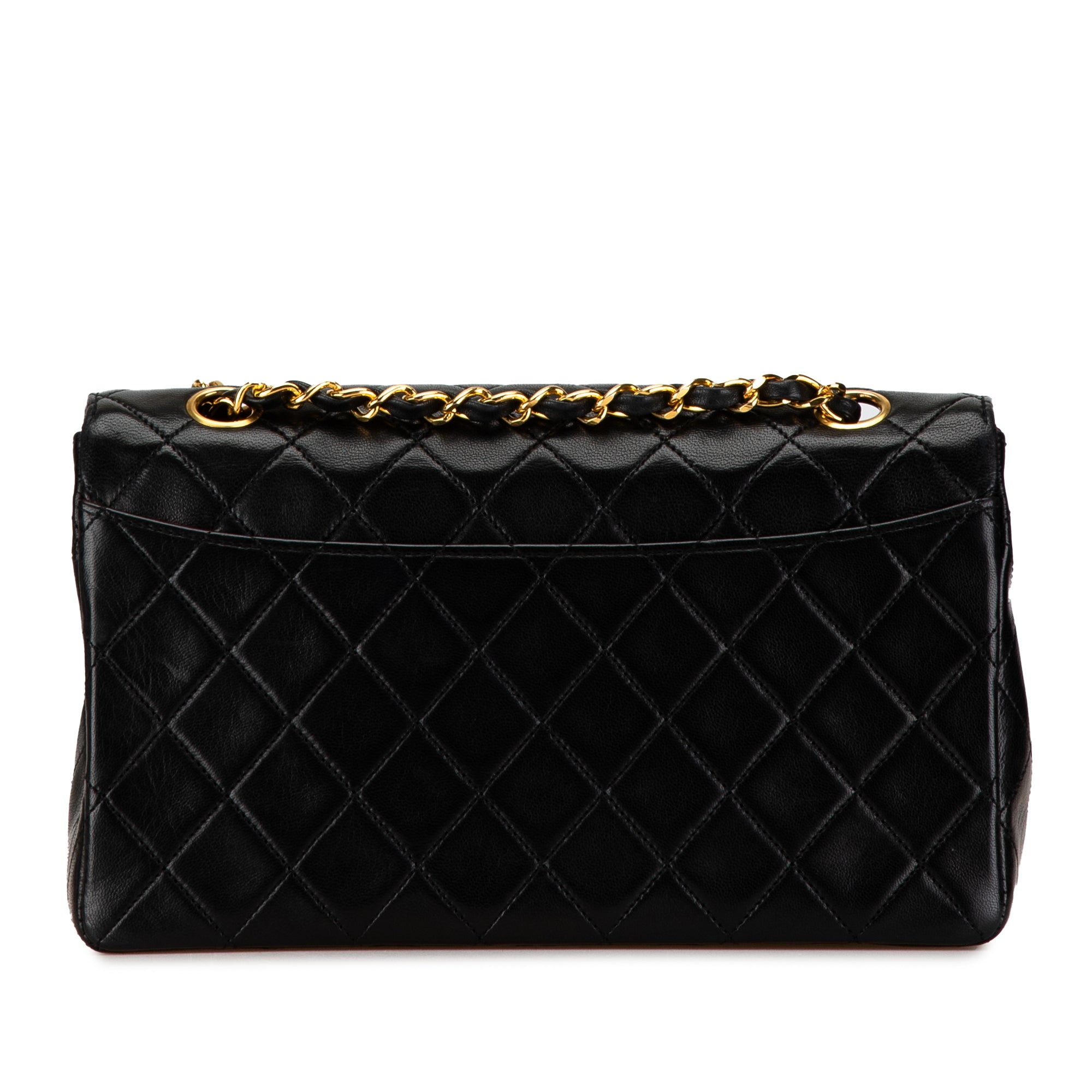Chanel CC Matelasse Lambskin Flap Crossbody Bag - image 3
