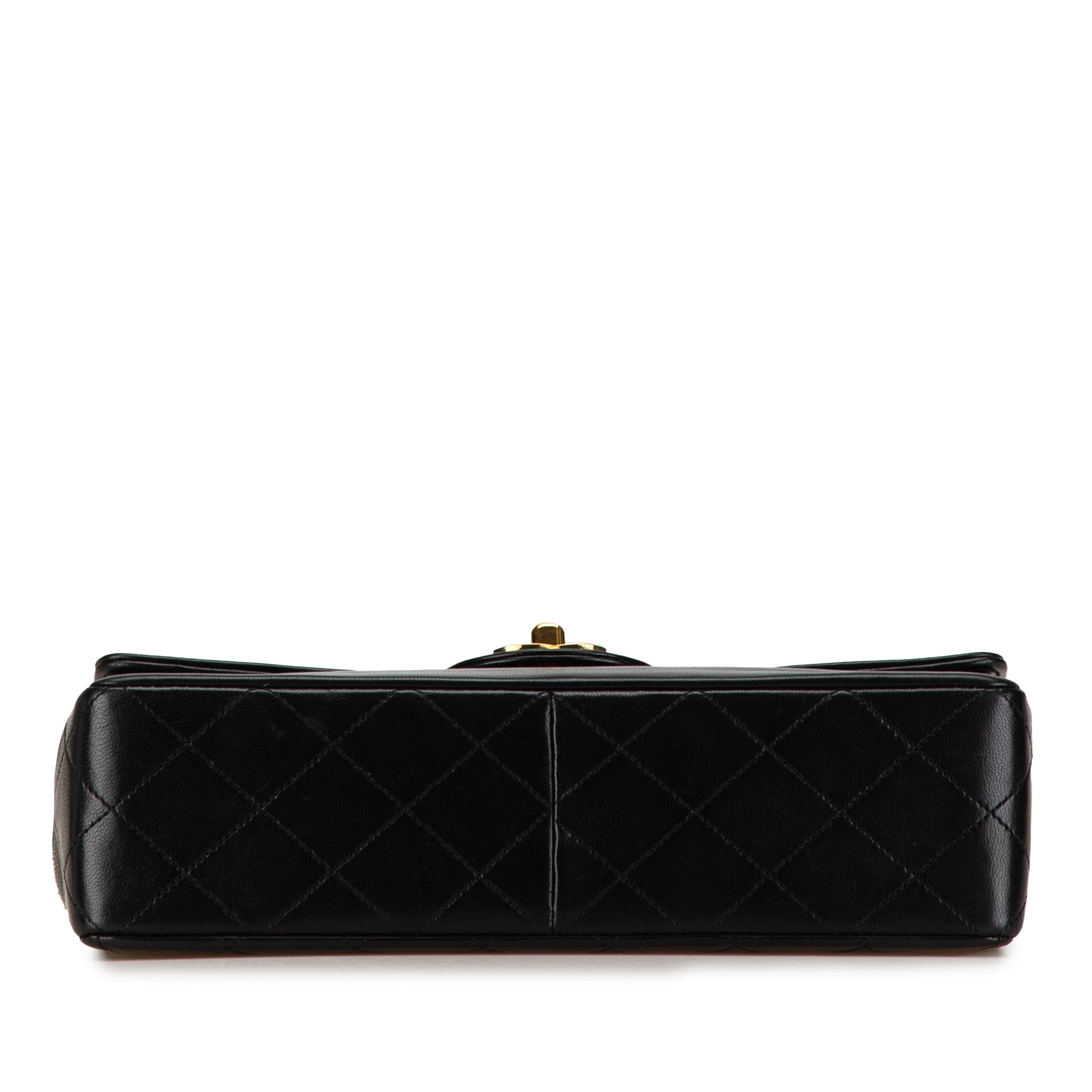 Chanel CC Matelasse Lambskin Flap Crossbody Bag - image 4