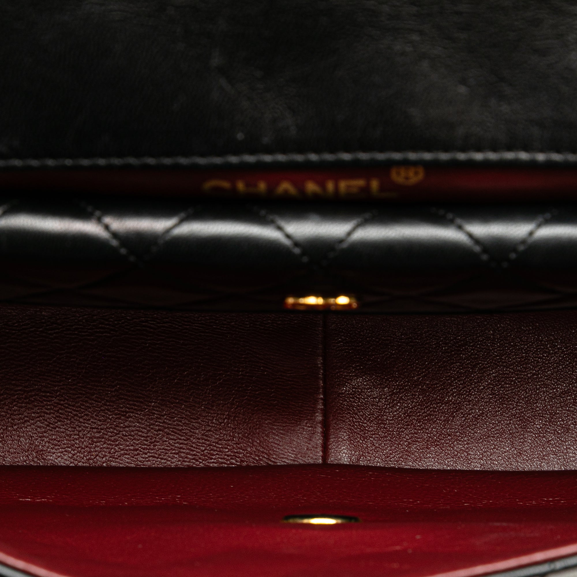 Chanel CC Matelasse Lambskin Flap Crossbody Bag - image 5