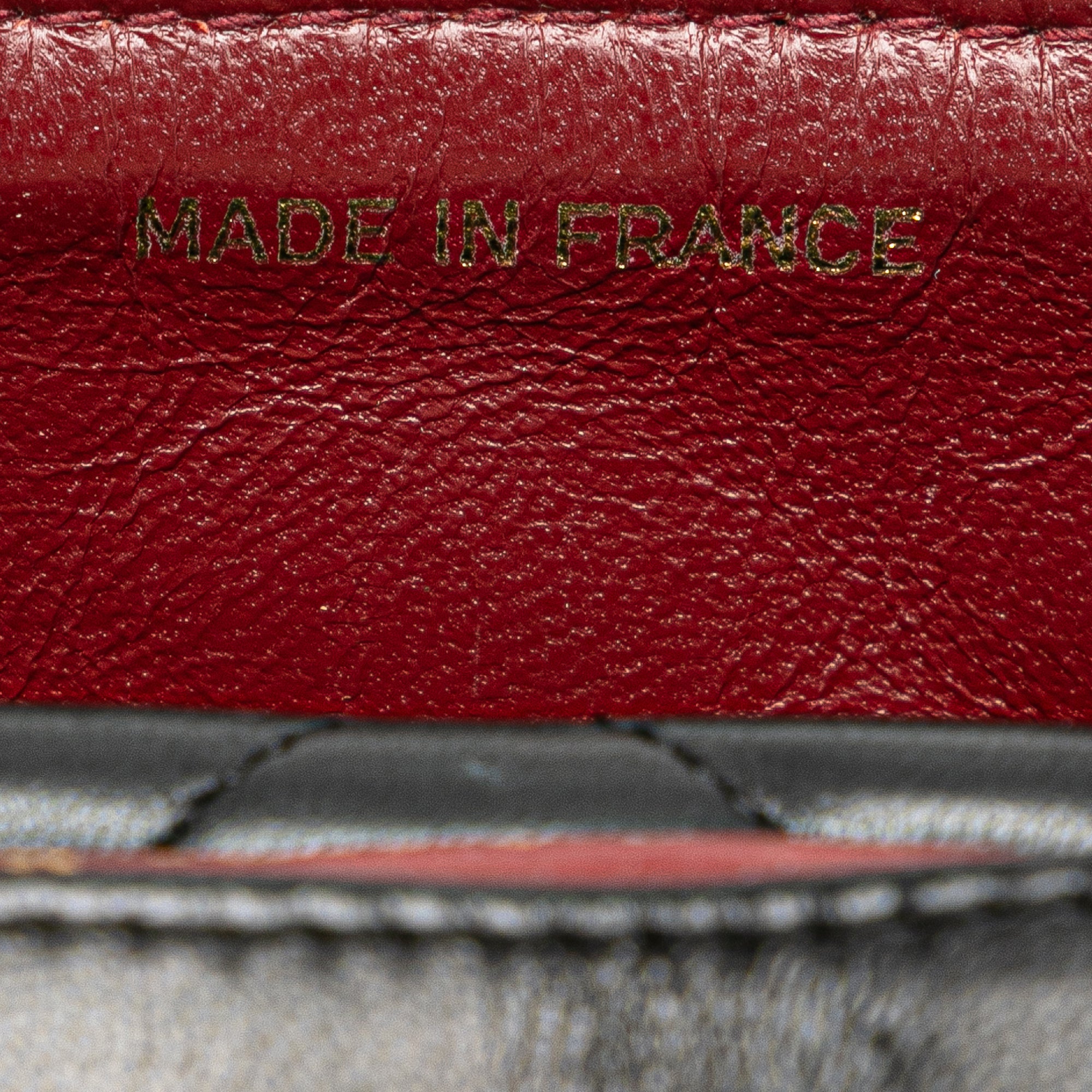 Chanel CC Matelasse Lambskin Flap Crossbody Bag - image 9