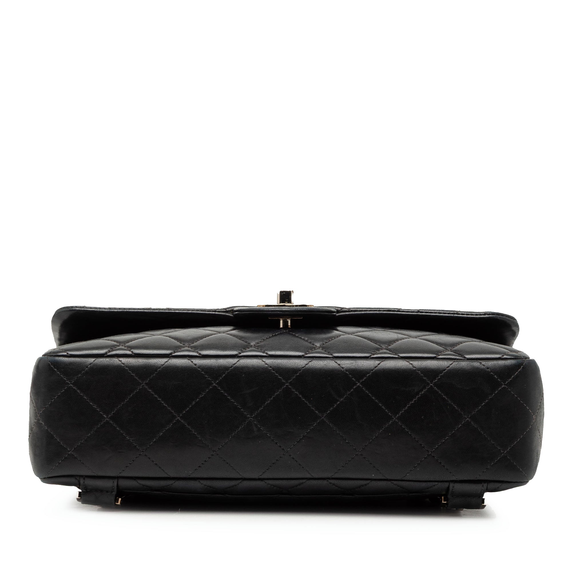 Chanel Medium Quilted Lambskin Flap Backpack - image 3