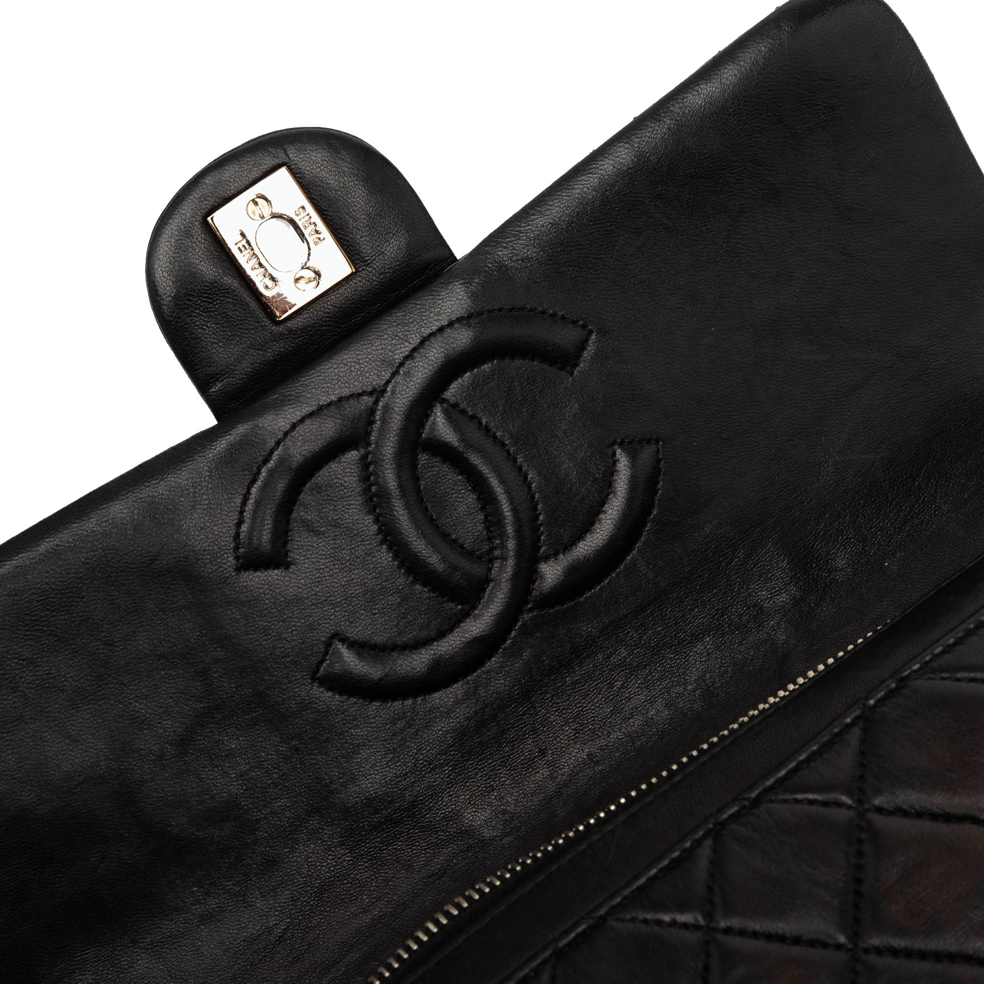 Chanel Medium Quilted Lambskin Flap Backpack - image 7