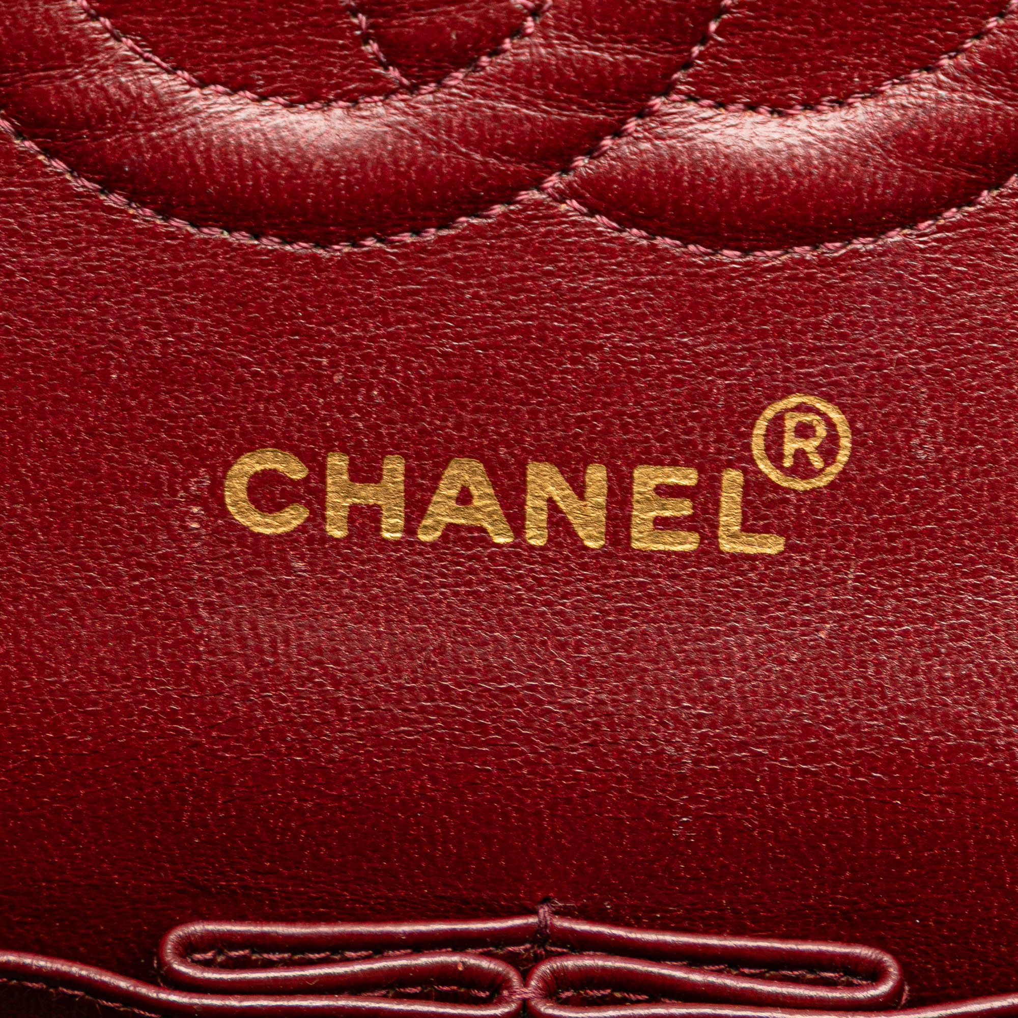 Chanel Medium Classic Lambskin Double Flap - image 5
