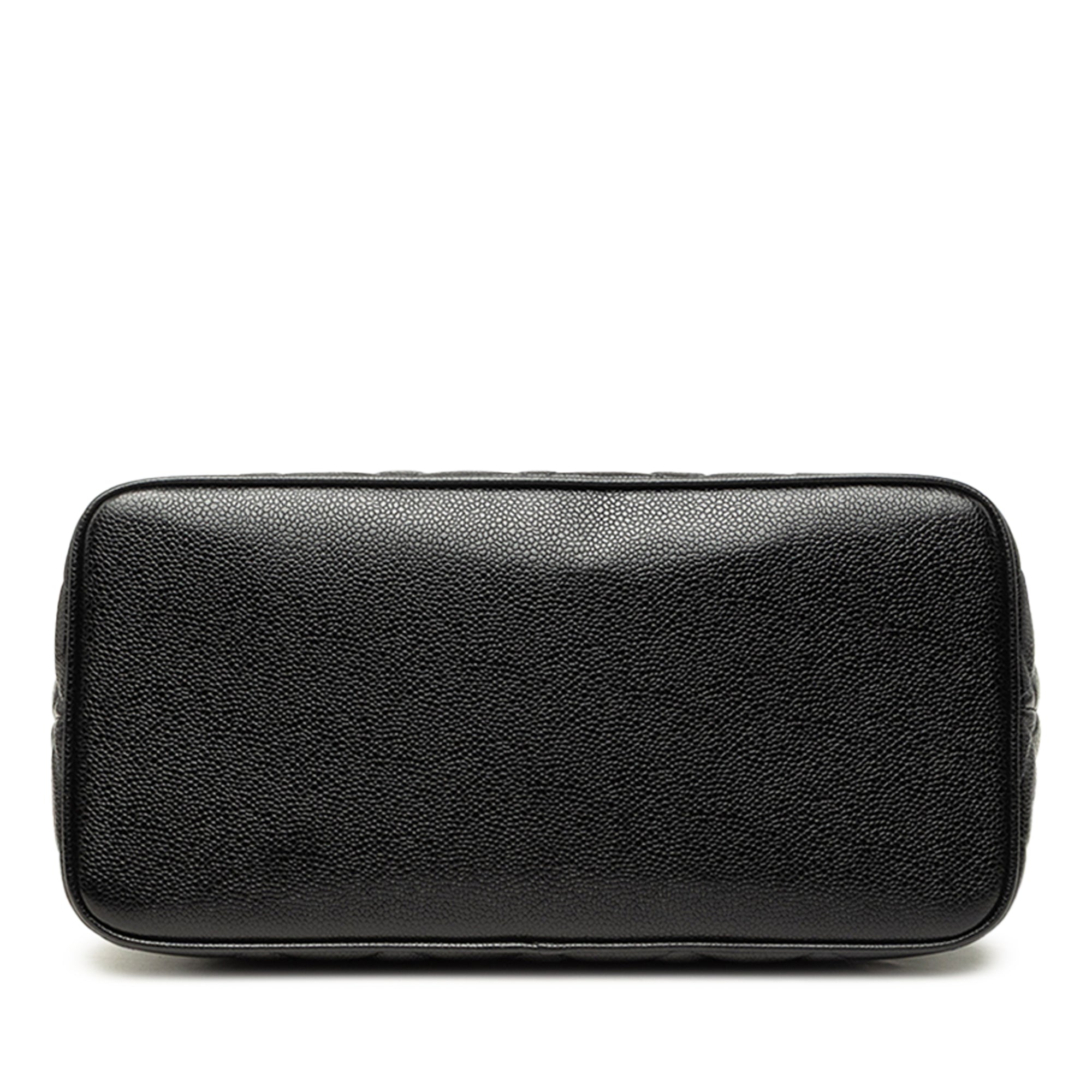 Chanel Caviar Medallion Tote - image 3