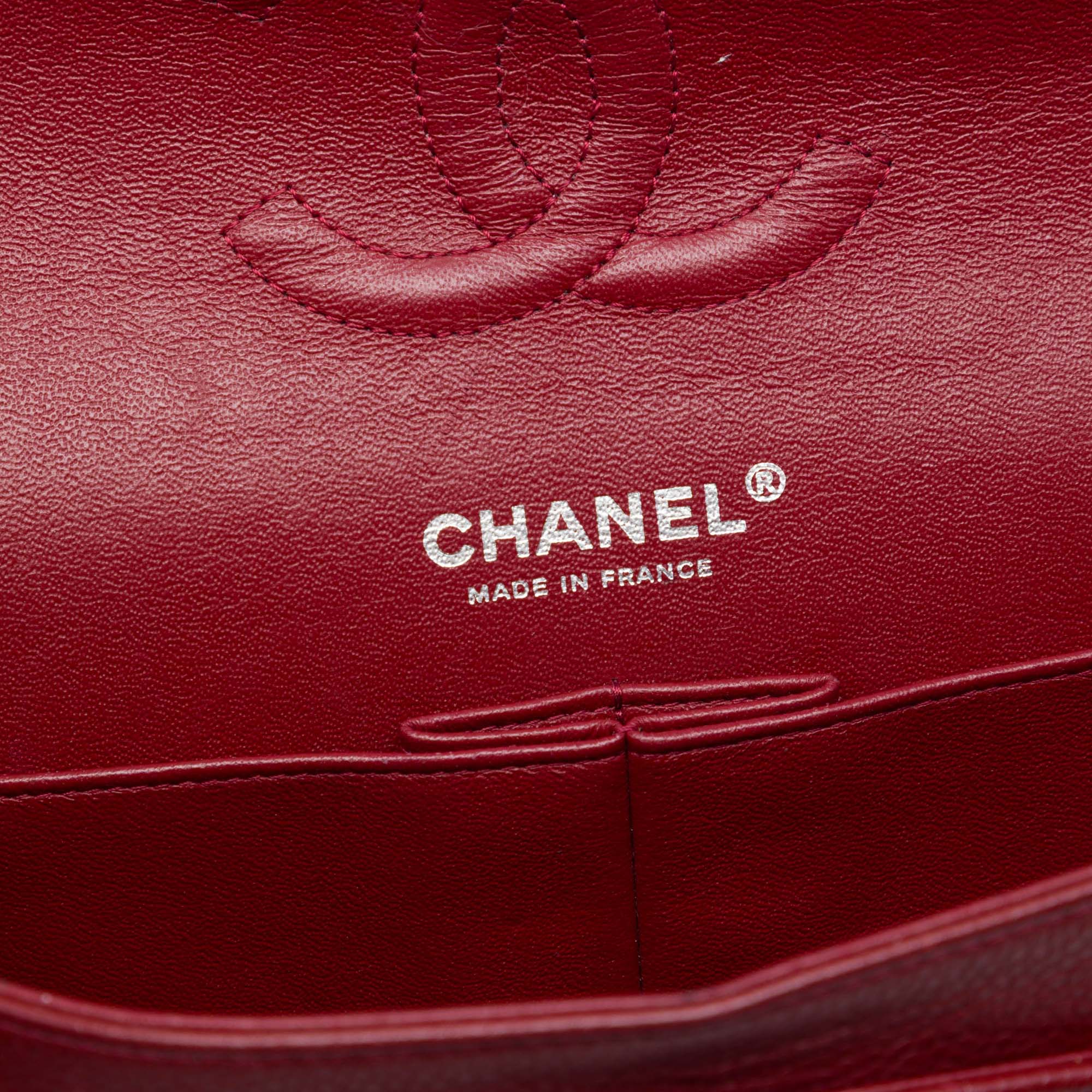 Chanel Medium Classic Caviar Double Flap - image 5