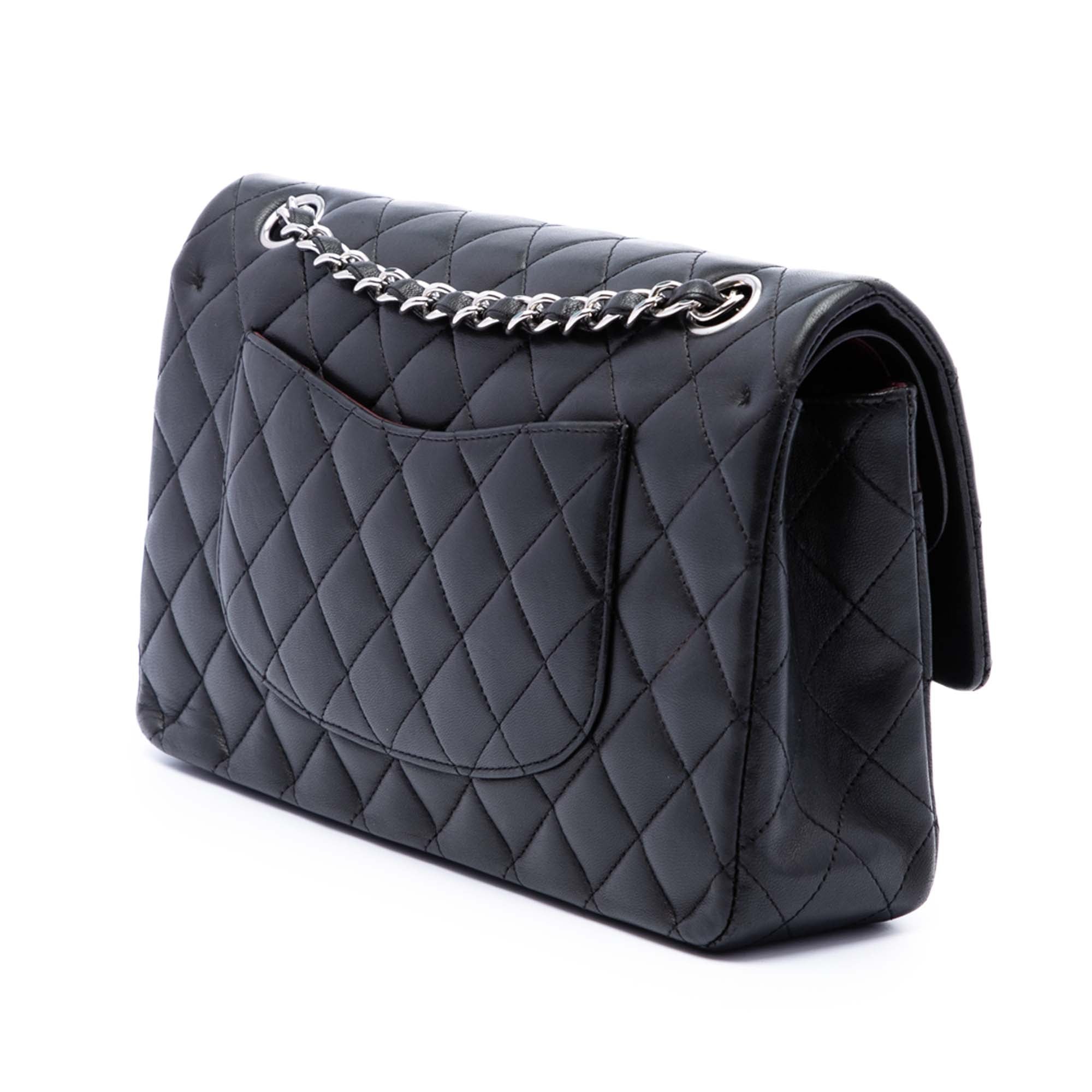 Chanel Medium Classic Lambskin Double Flap - image 2