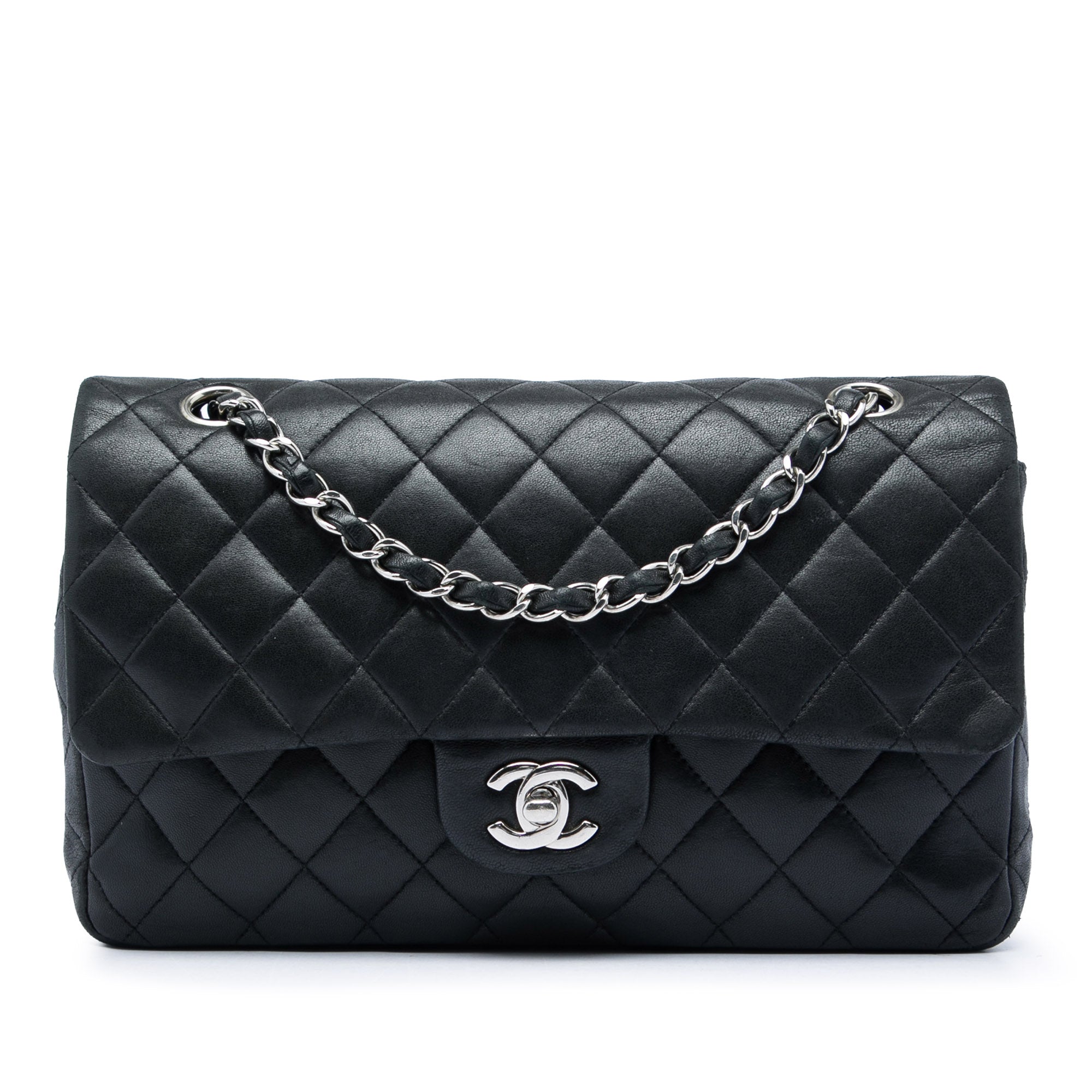 Chanel Medium Classic Lambskin Double Flap - image 1