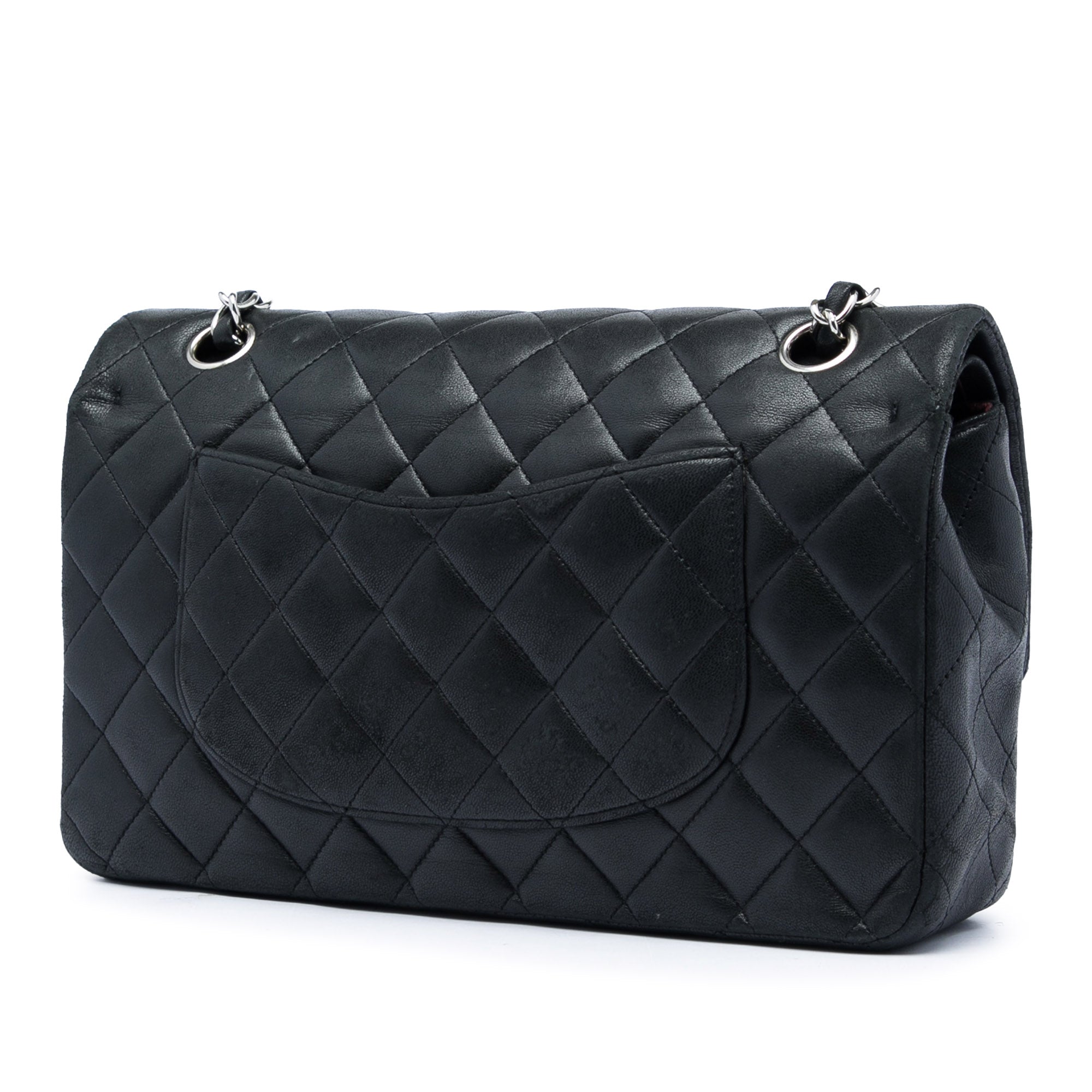 Chanel Medium Classic Lambskin Double Flap - image 2