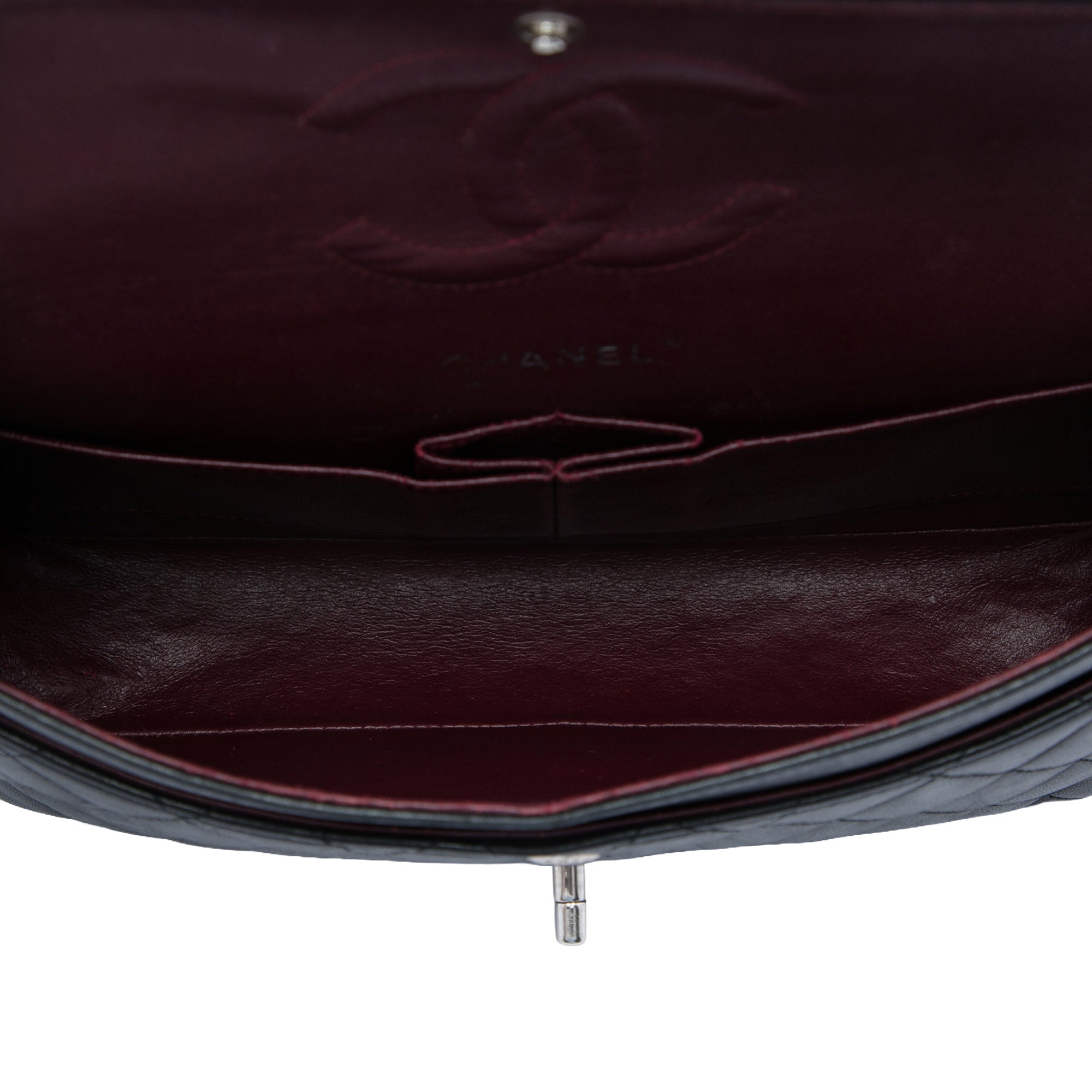 Chanel Medium Classic Lambskin Double Flap - image 4
