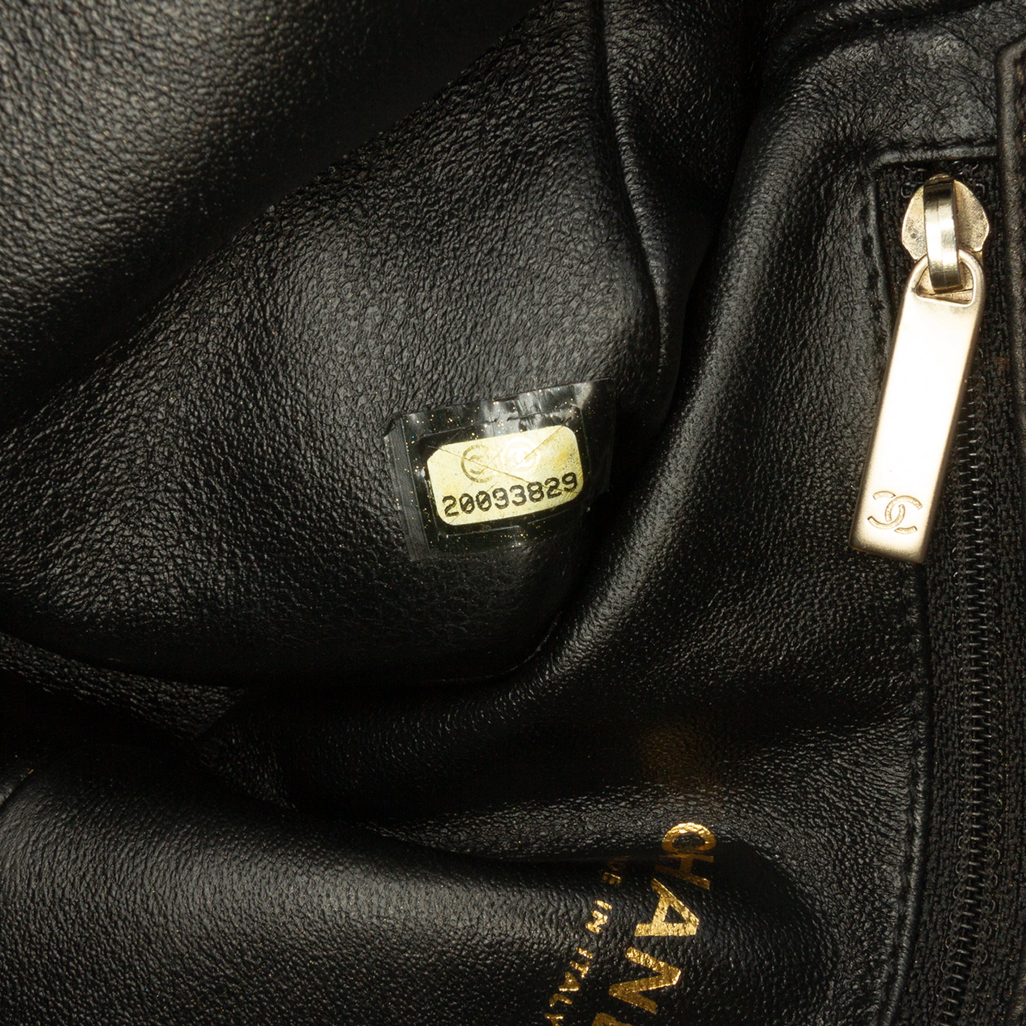 Chanel Small Quilted Iridescent Calfskin Crystal Single Flap - image 6