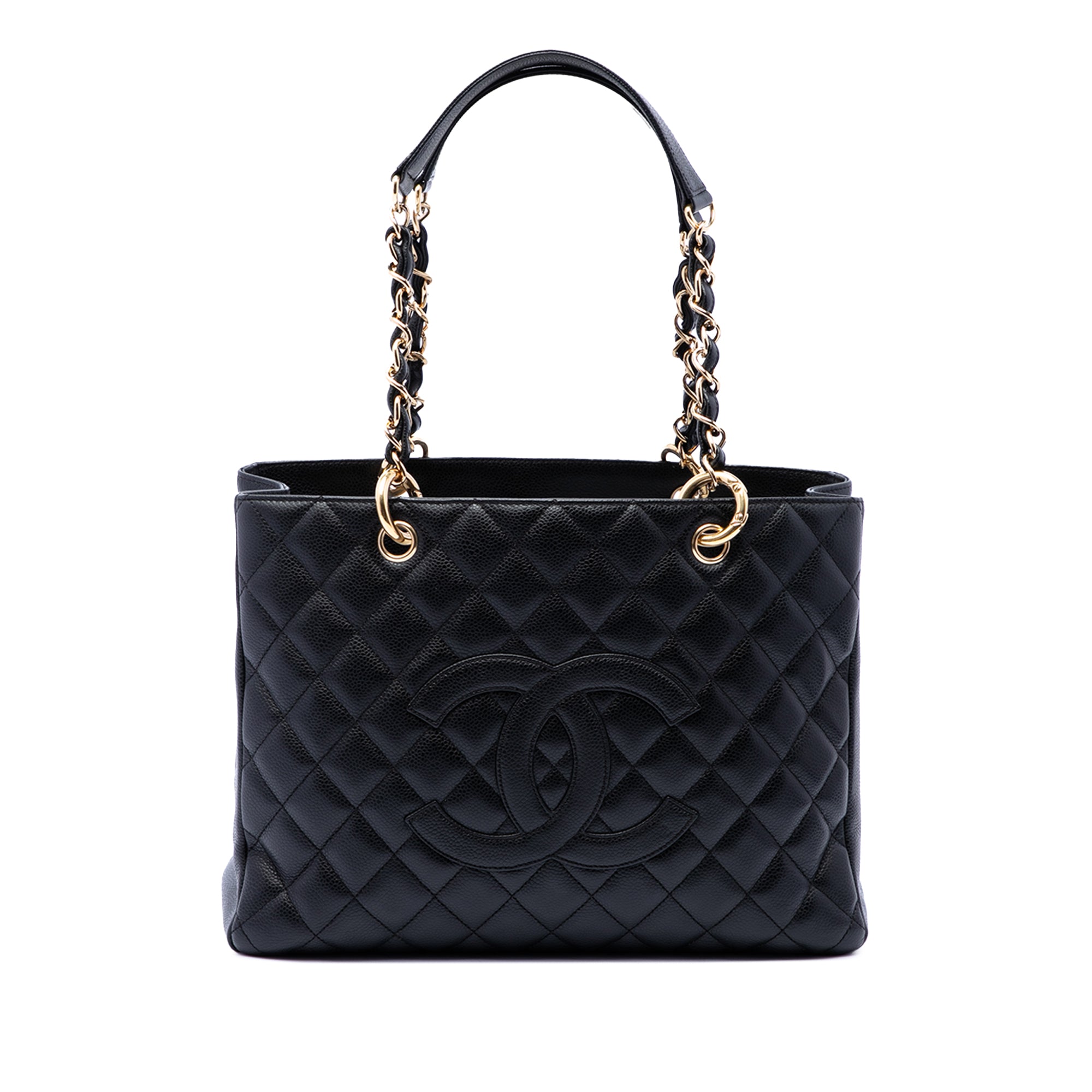 Chanel Caviar Grand Shopping Tote - image 1