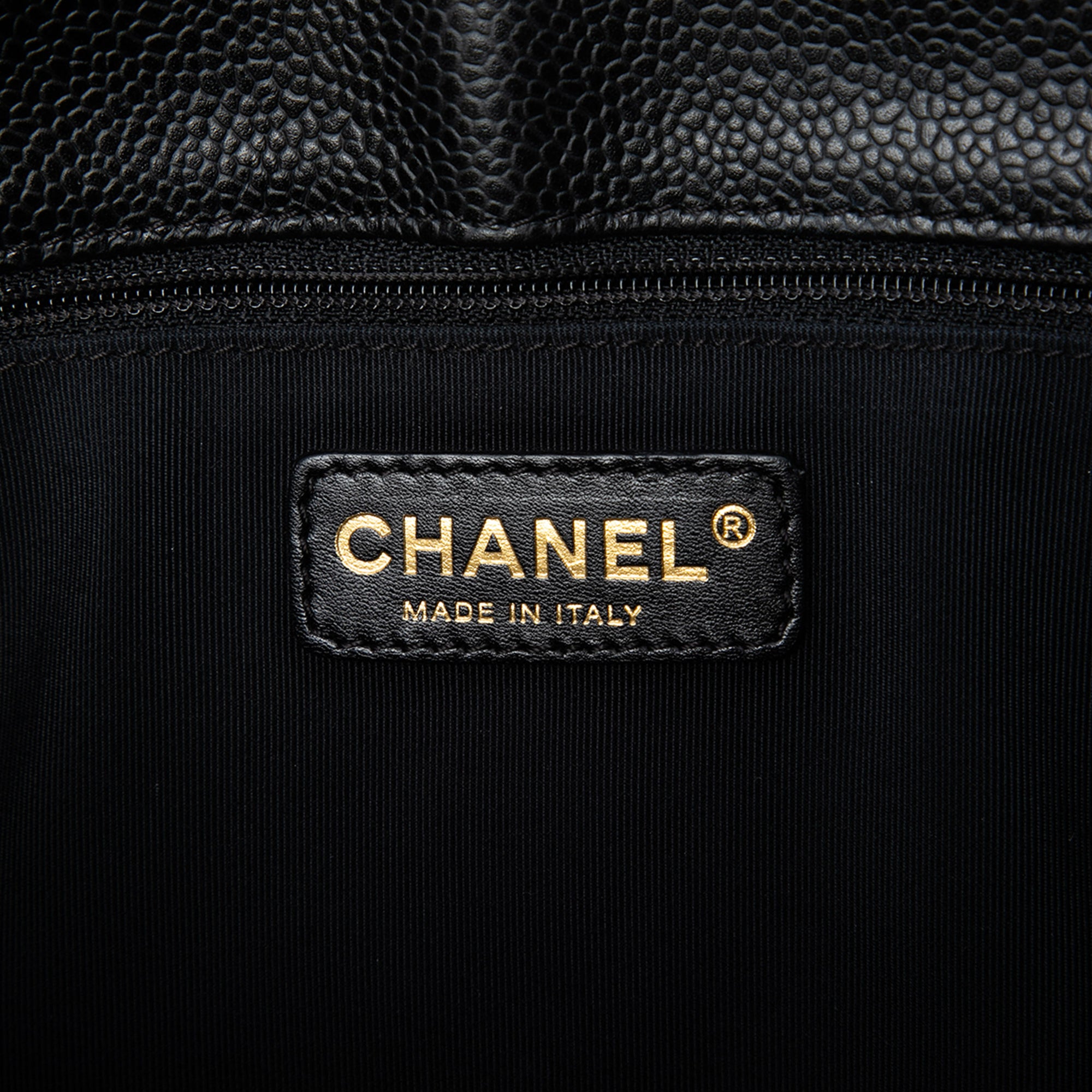 Chanel Caviar Grand Shopping Tote - image 5
