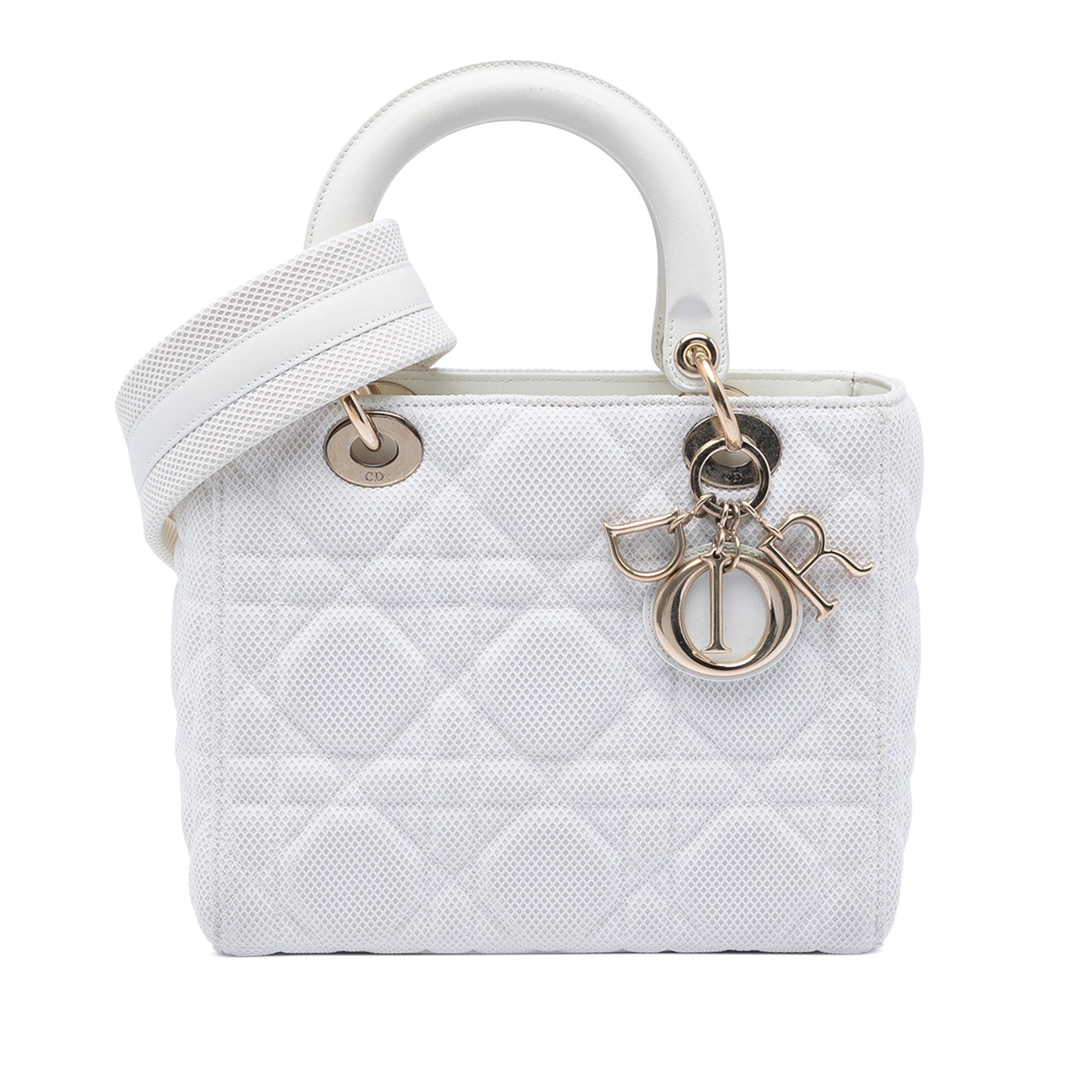 Dior Medium Mesh Cannage Lady Dior - image 1