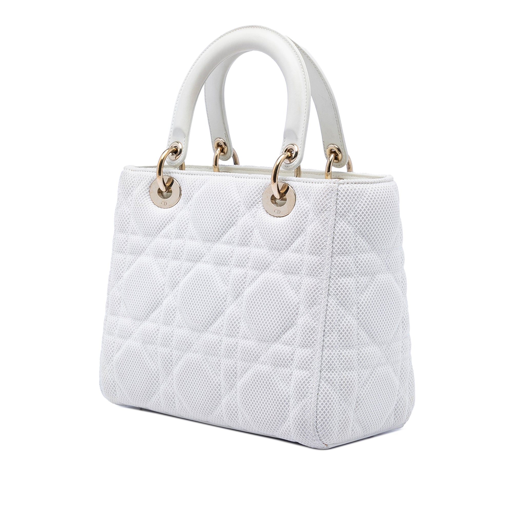 Dior Medium Mesh Cannage Lady Dior - image 2