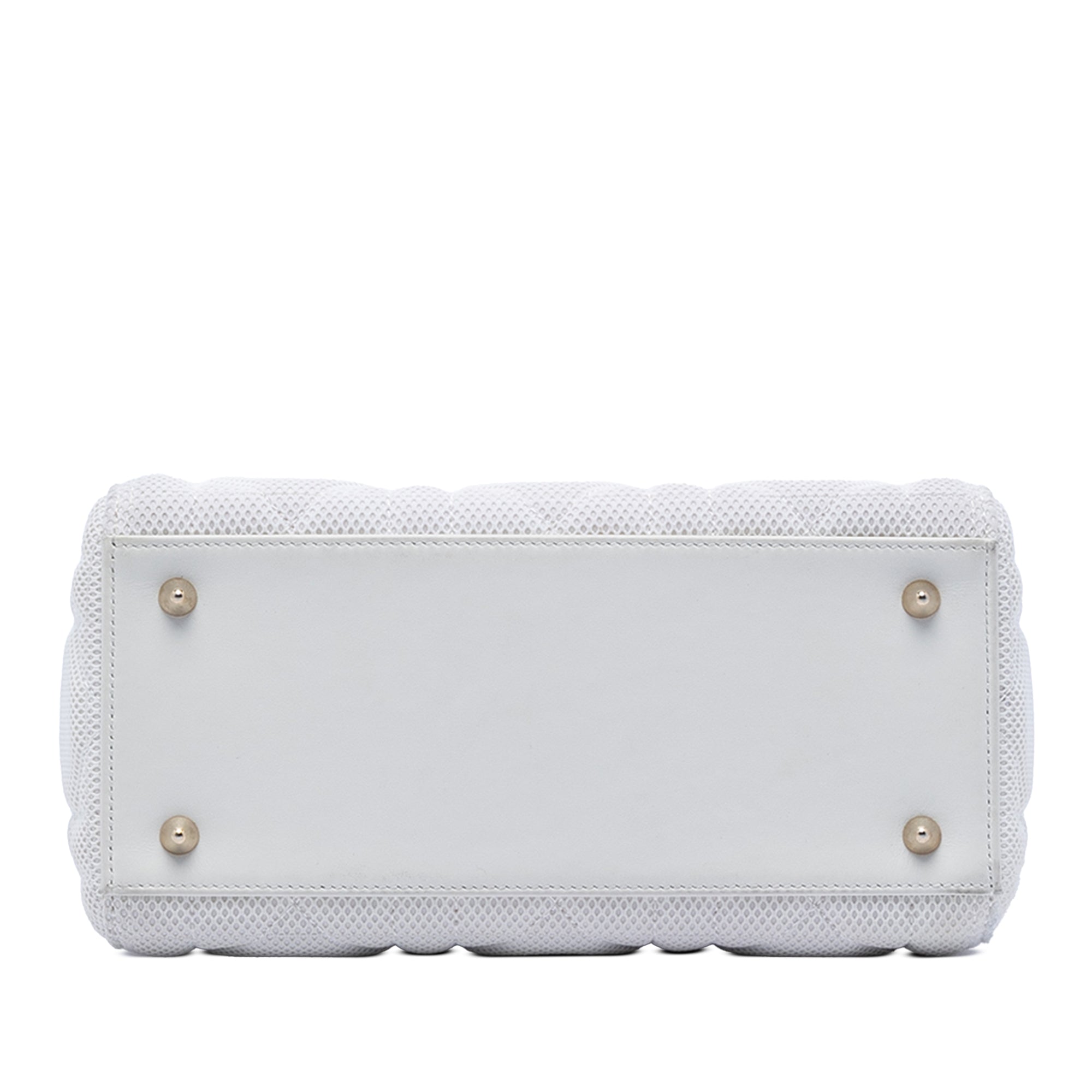 Dior Medium Mesh Cannage Lady Dior - image 3