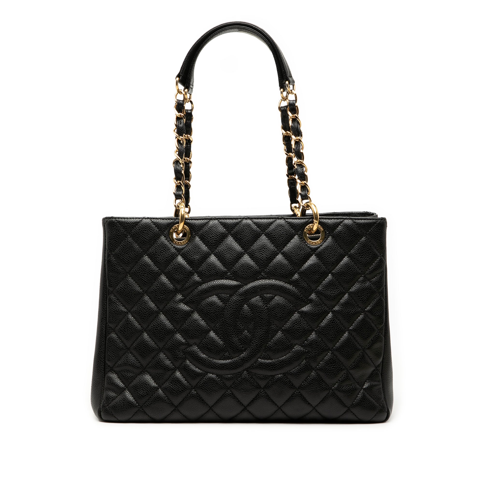 Chanel Caviar Grand Shopping Tote - image 1