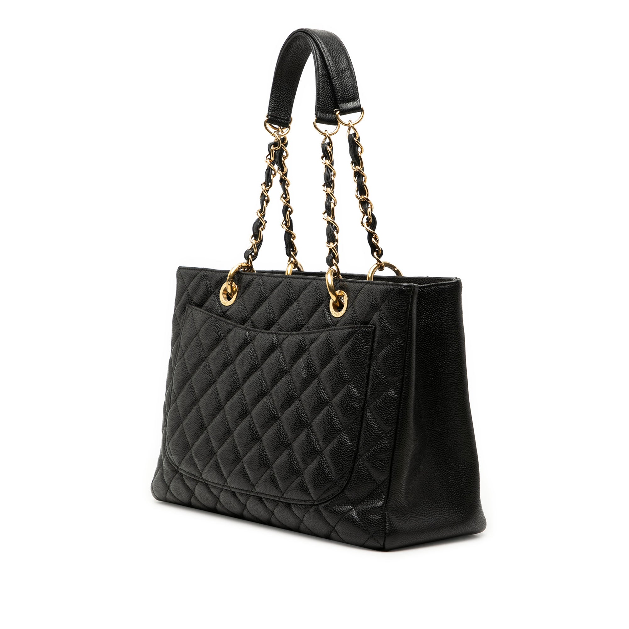 Chanel Caviar Grand Shopping Tote - image 2