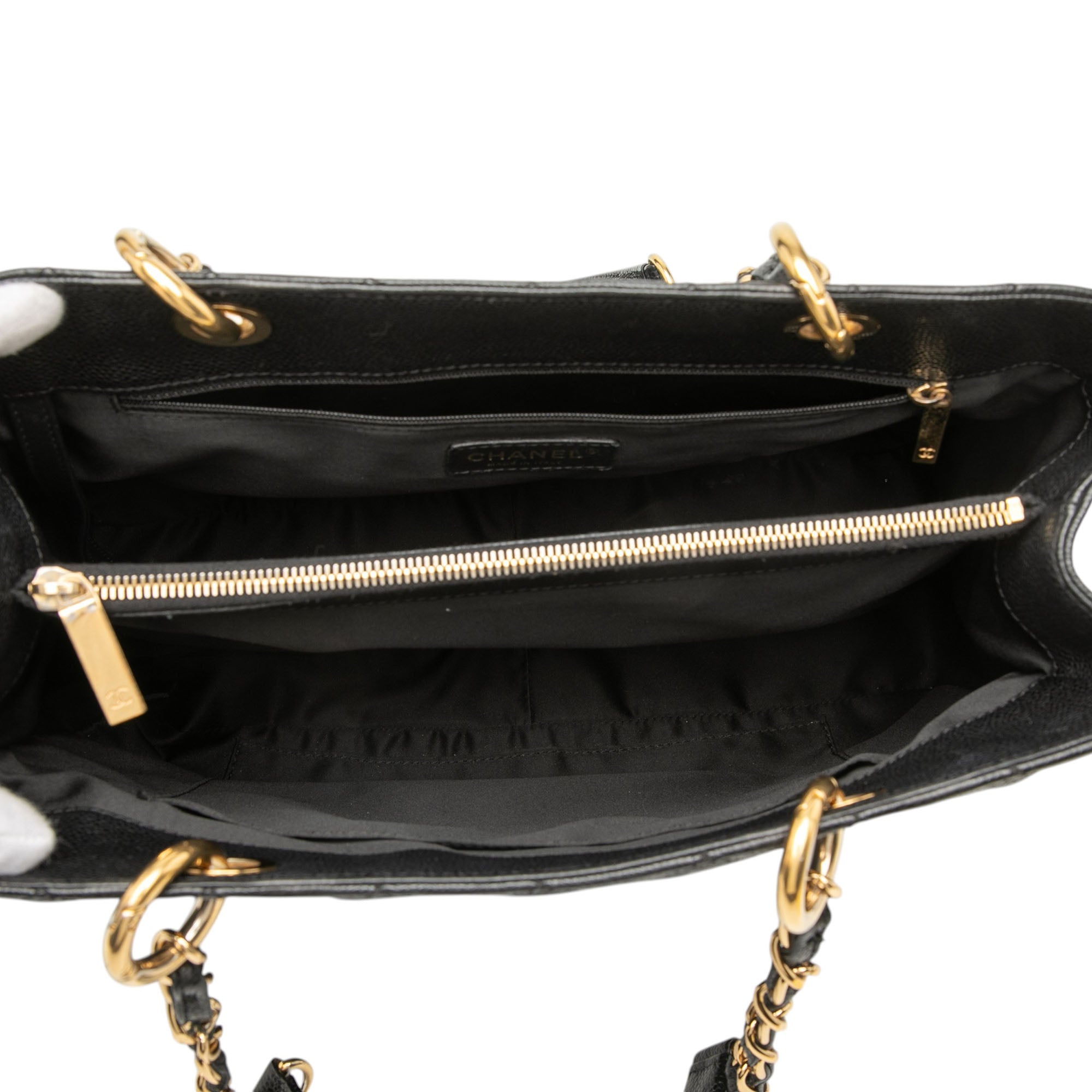 Chanel Caviar Grand Shopping Tote - image 4