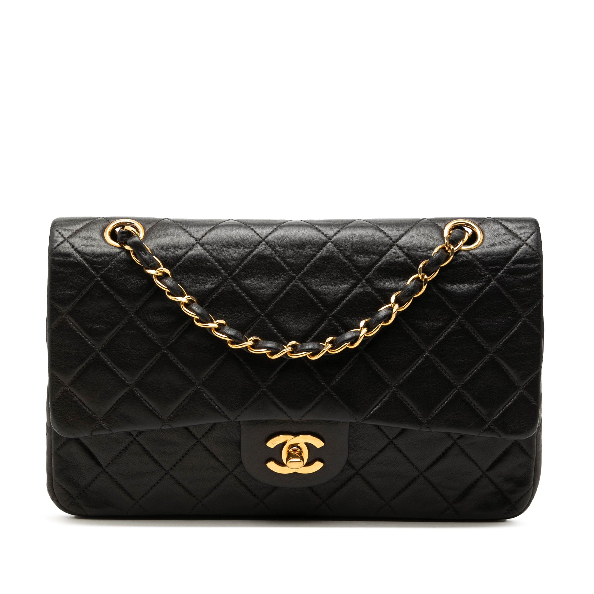 Chanel Medium Classic Lambskin Double Flap - image 1