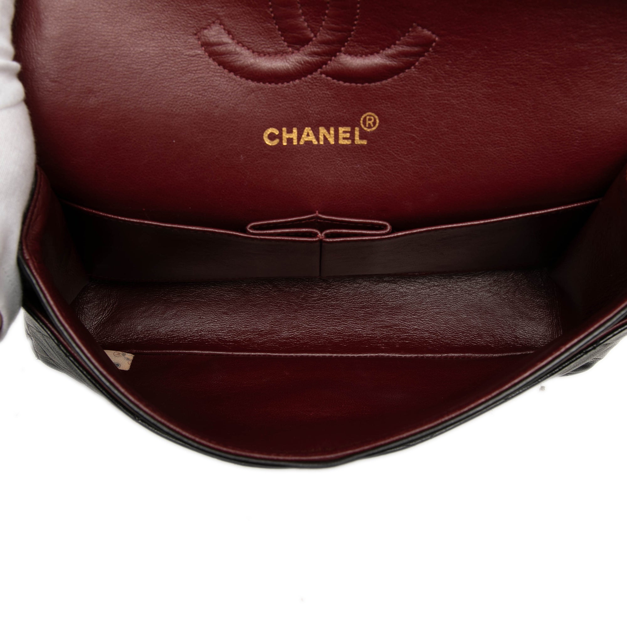 Chanel Medium Classic Lambskin Double Flap - image 4