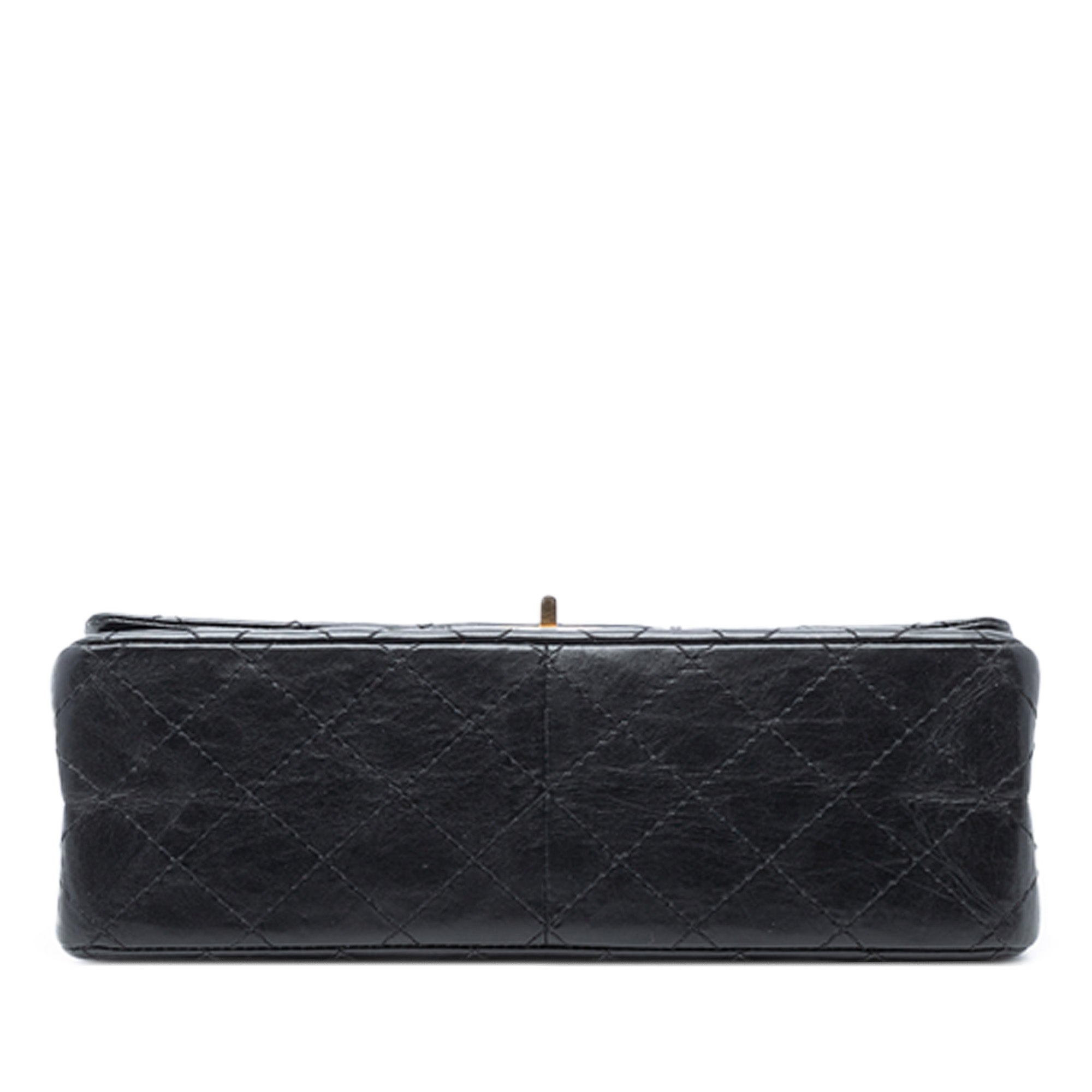 Chanel Quilted Aged Calfskin Reissue 2.55 Double Flap 226 - image 3