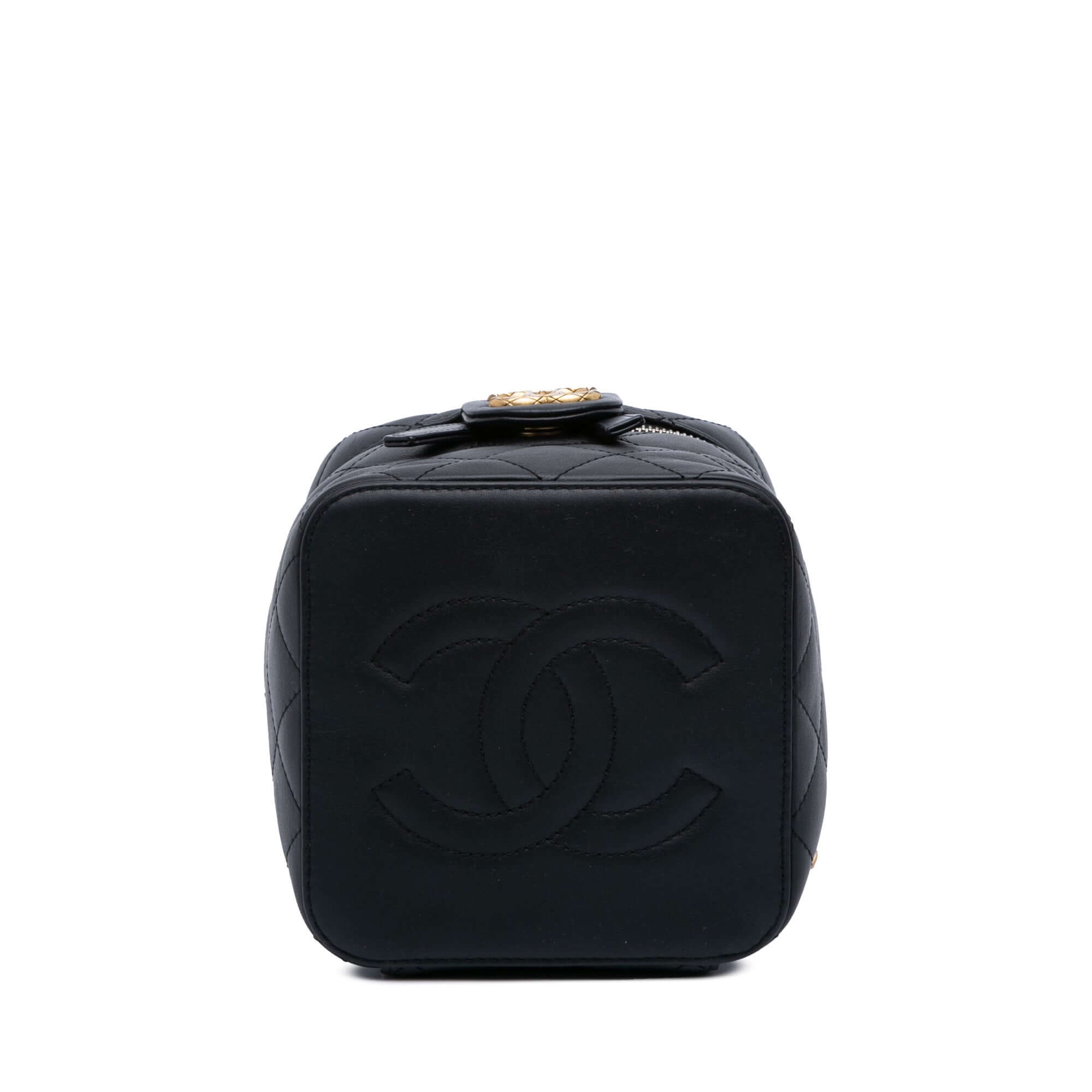 Chanel Small CC Lambskin Vanity Case