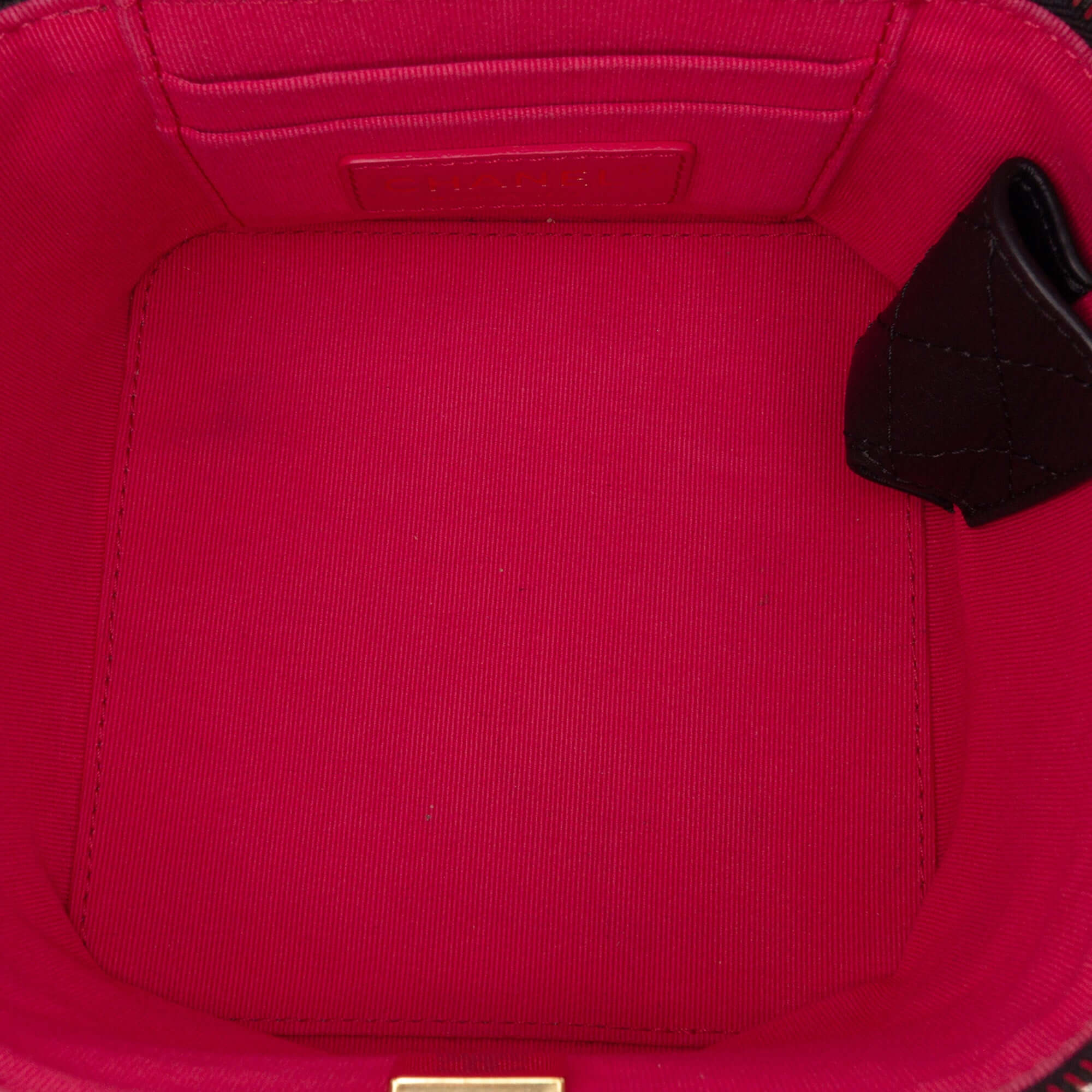 Chanel Small CC Lambskin Vanity Case