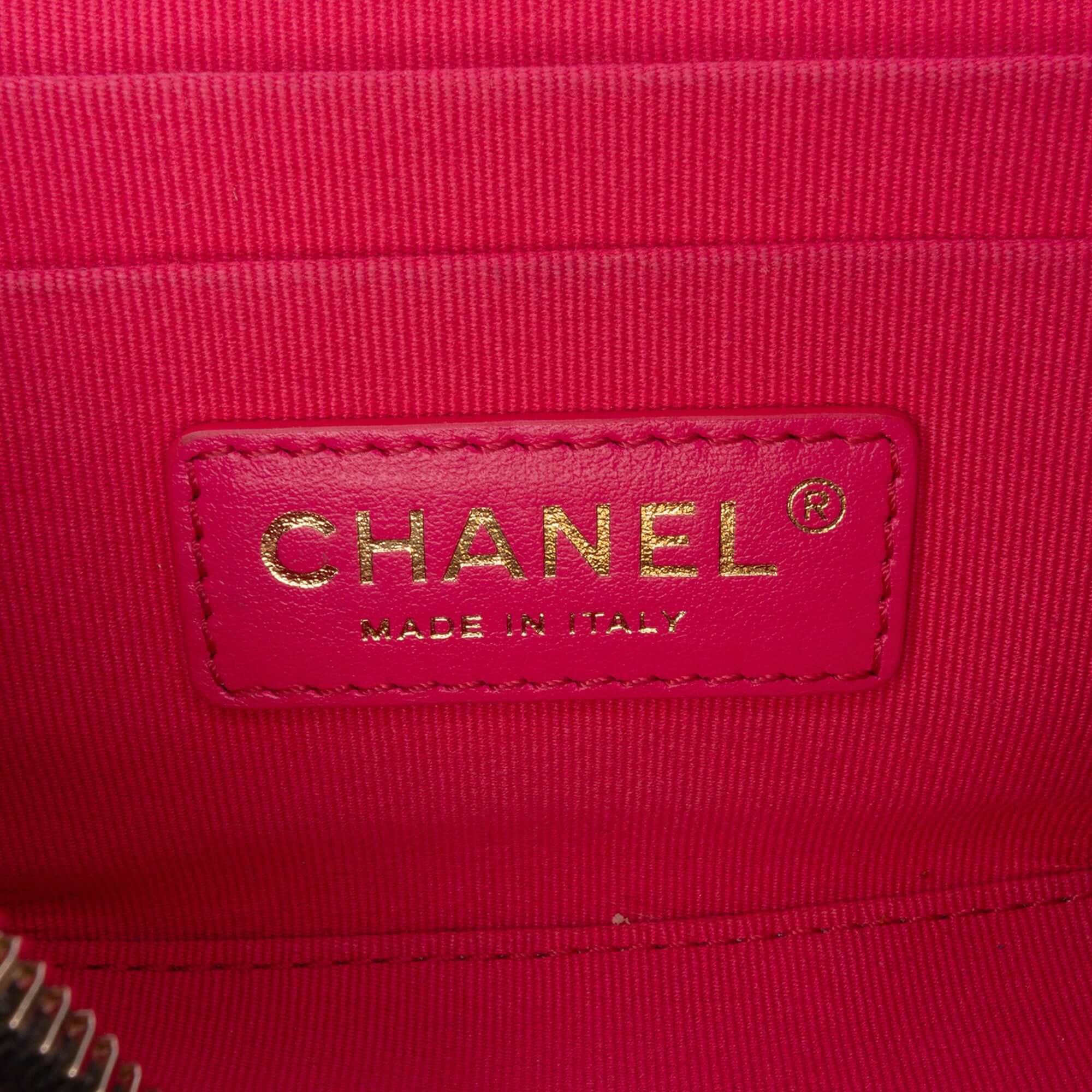 Chanel Small CC Lambskin Vanity Case
