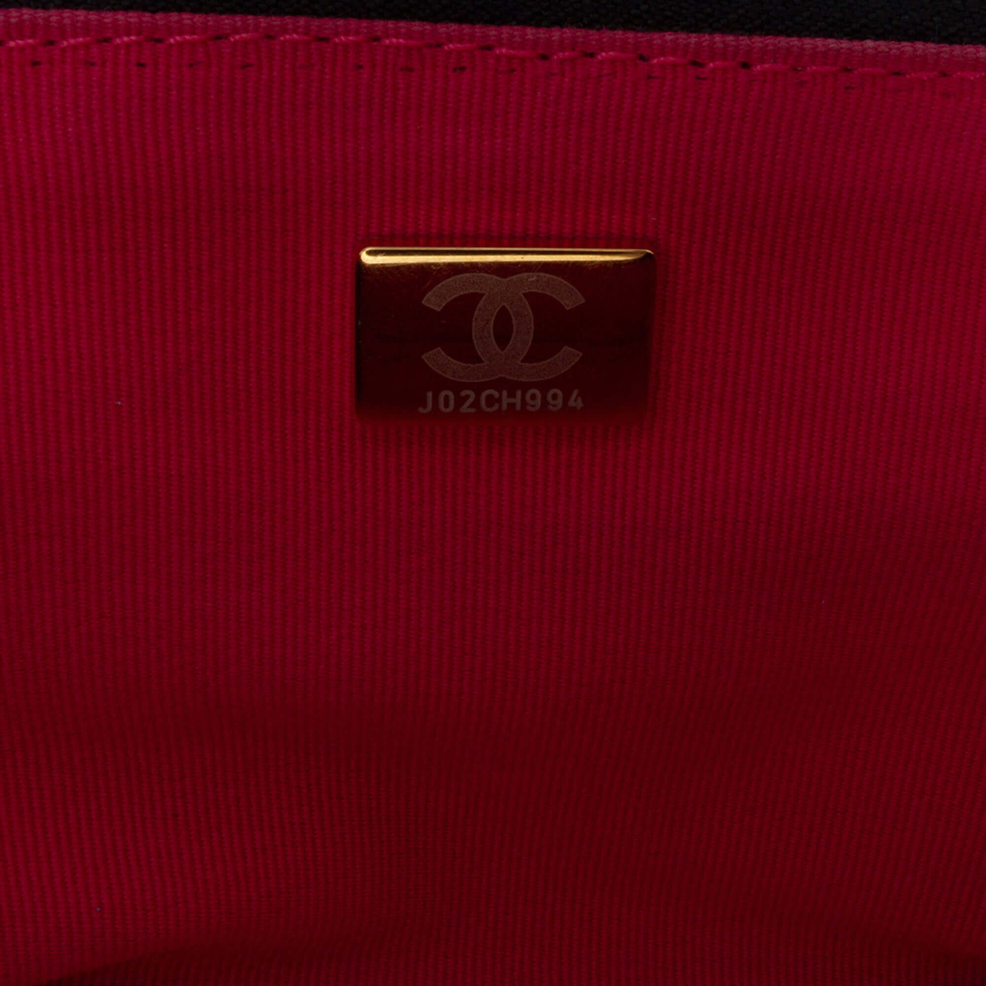 Chanel Small CC Lambskin Vanity Case