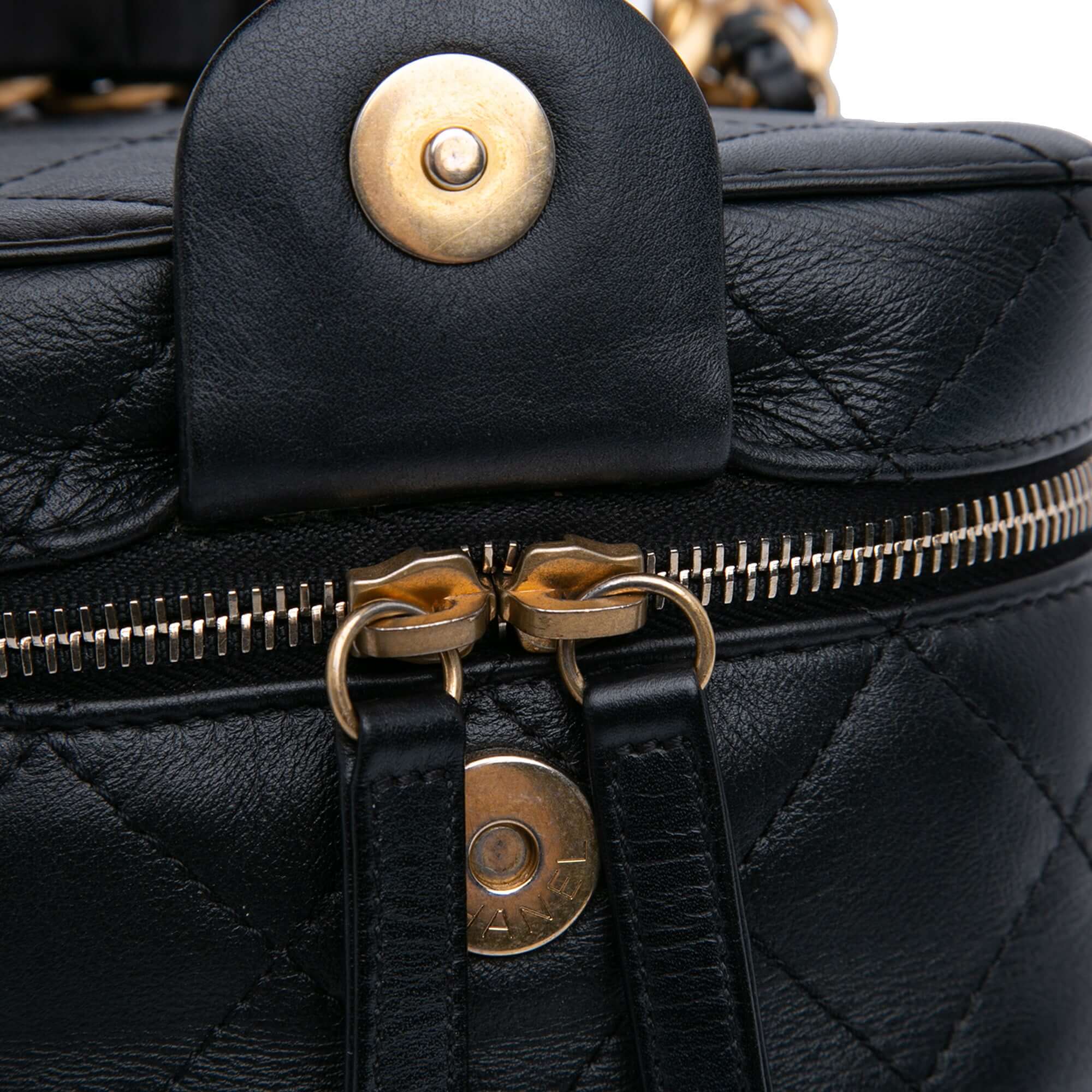 Chanel Small CC Lambskin Vanity Case
