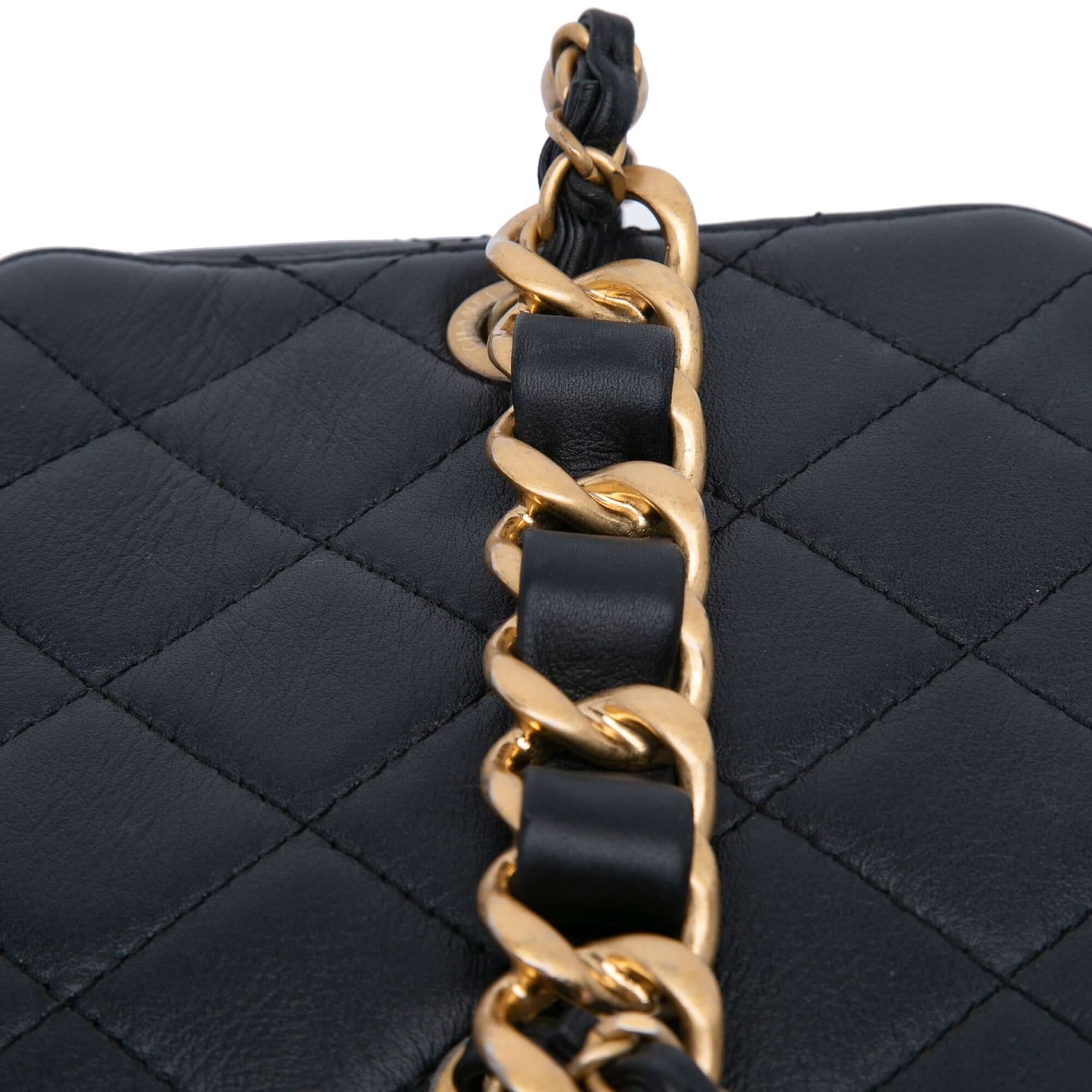 Chanel Small CC Lambskin Vanity Case