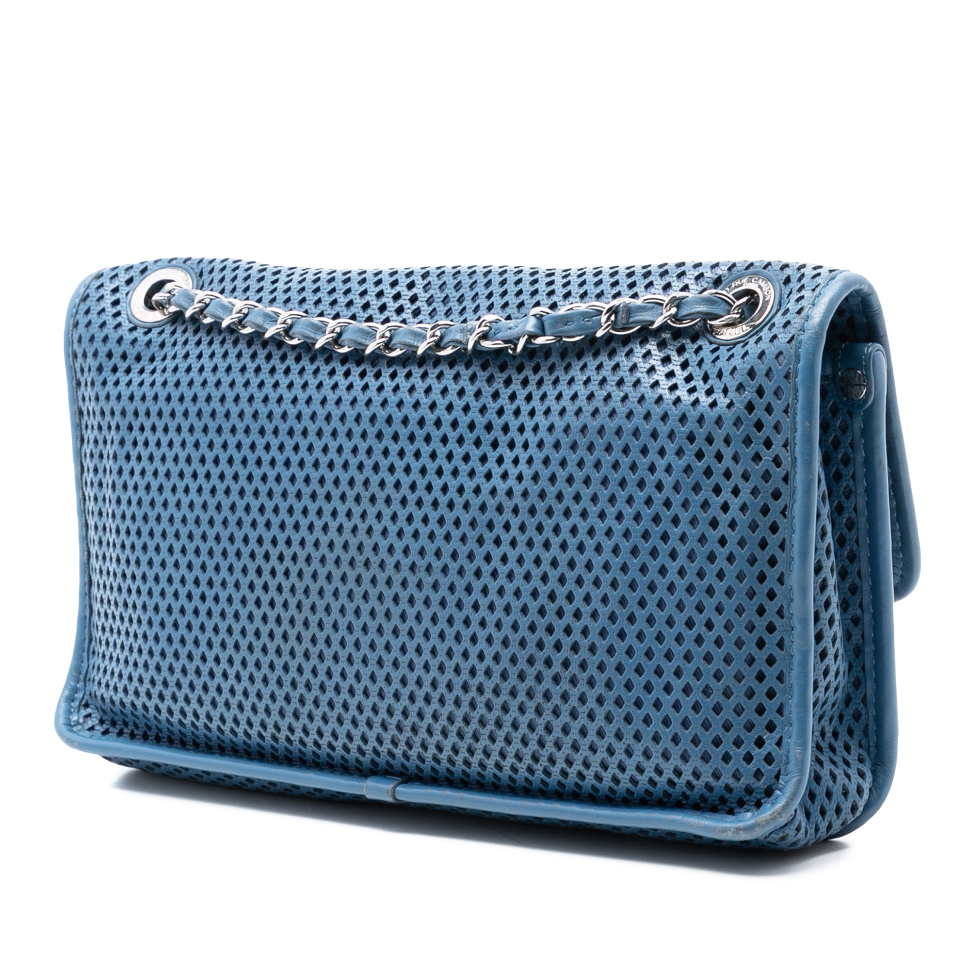 Chanel Medium Perforated Calfskin Up In The Air Flap - image 2