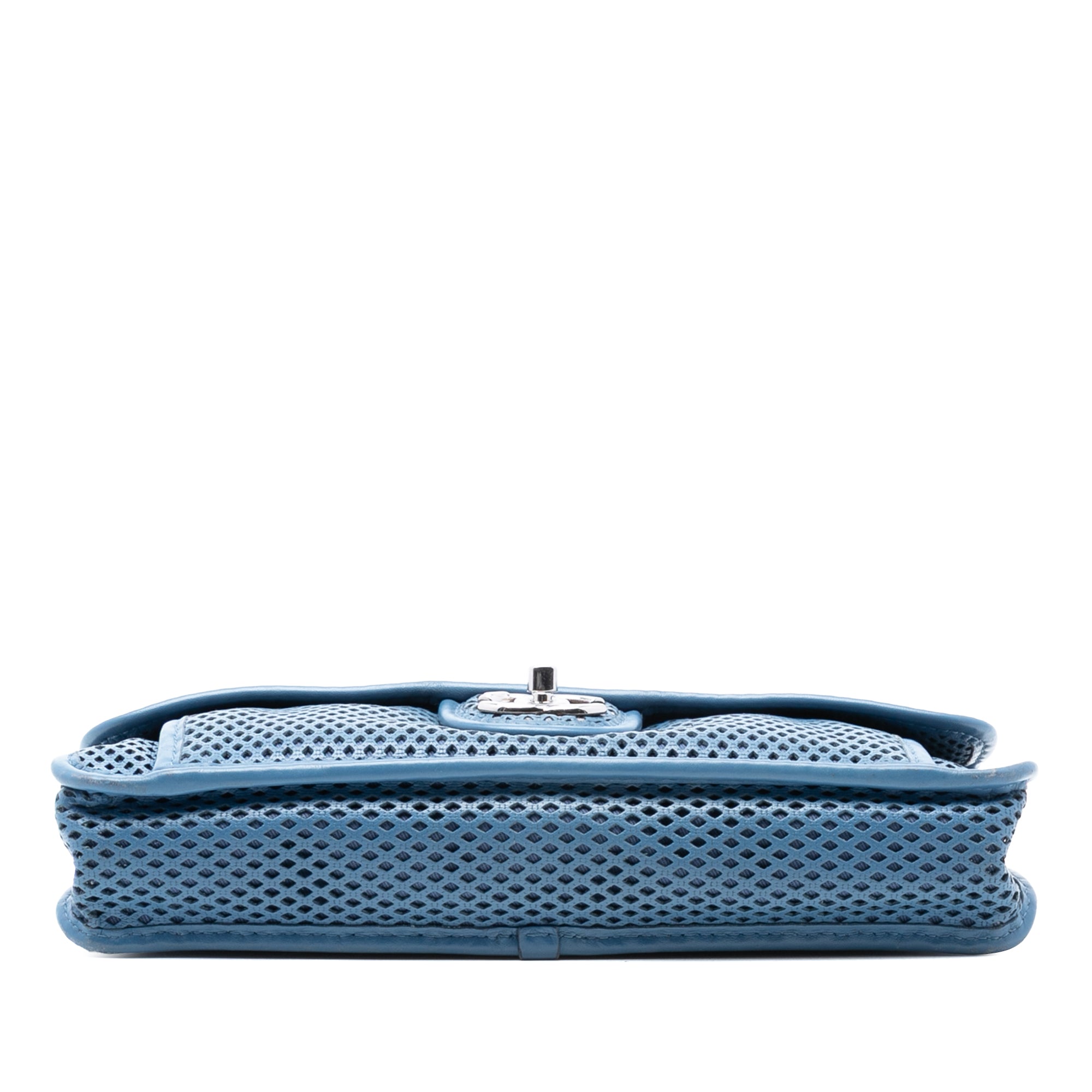 Chanel Medium Perforated Calfskin Up In The Air Flap - image 3