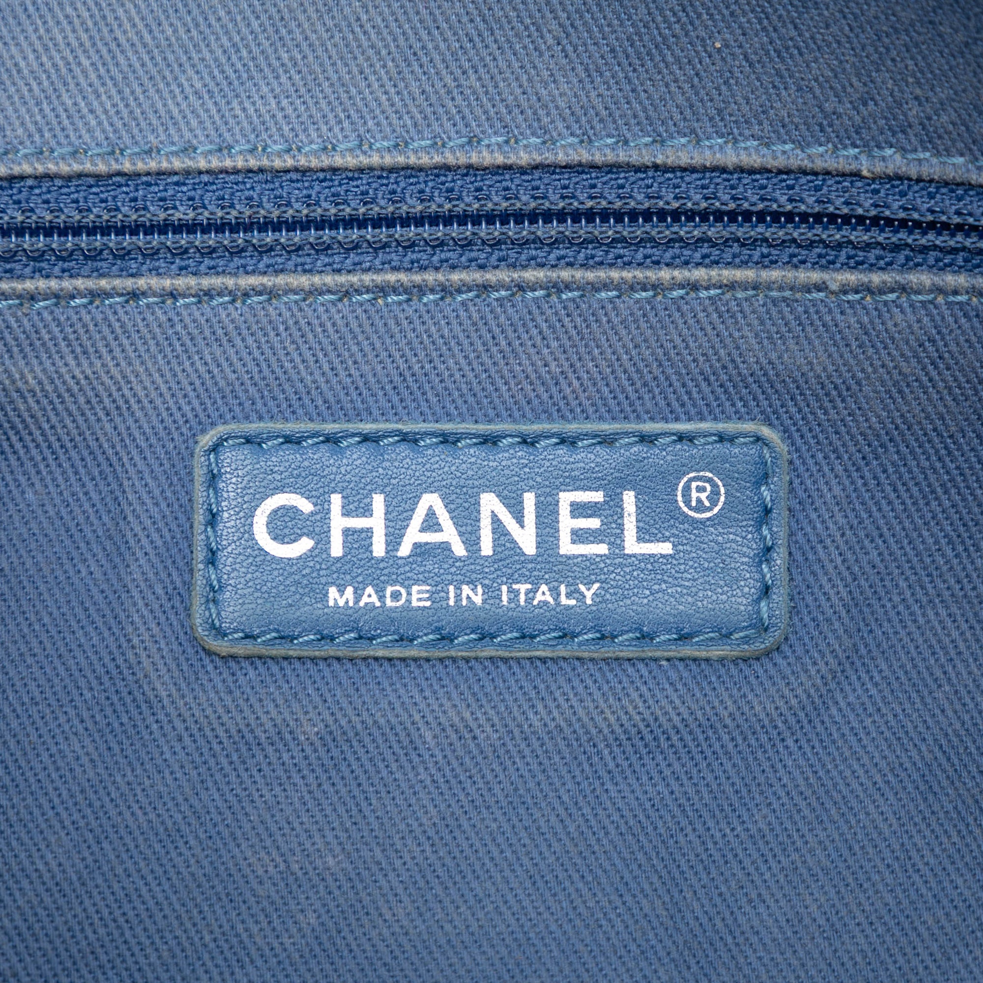 Chanel Medium Perforated Calfskin Up In The Air Flap - image 5