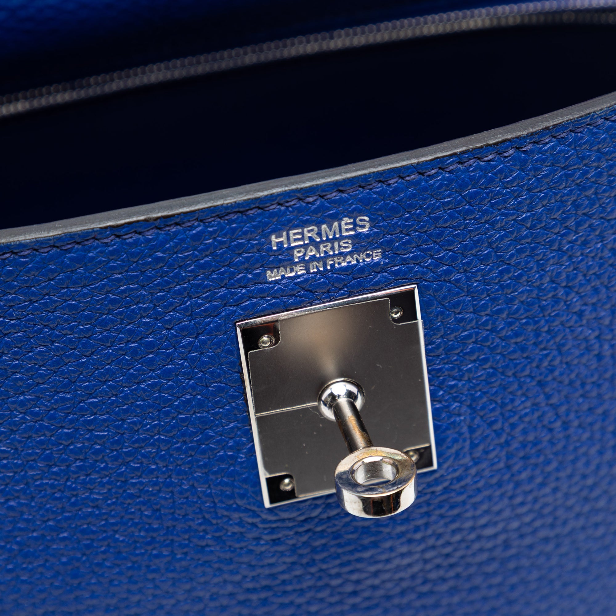 Hermès Togo Kelly II Retourne 32 - image 5