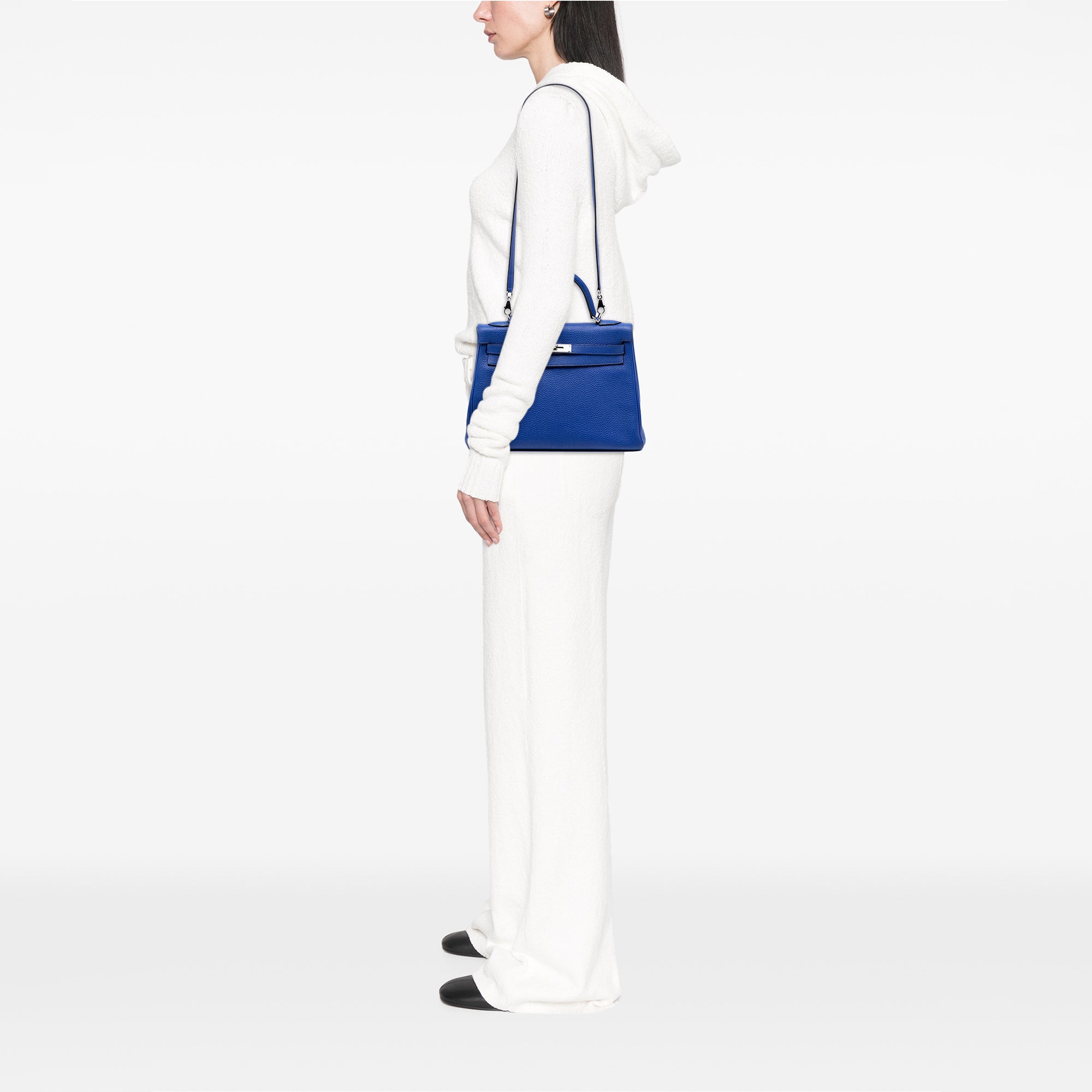 Hermès Togo Kelly II Retourne 32 - image 7