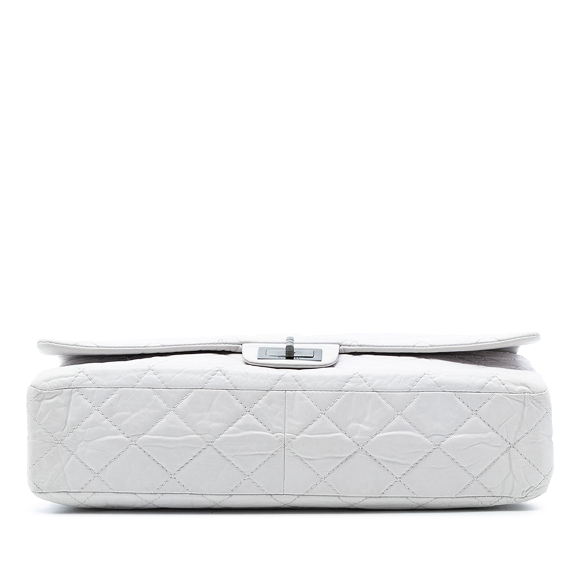 Chanel Maxi Quilted Aged Calfskin Reissue 2.55 Single Flap - image 3