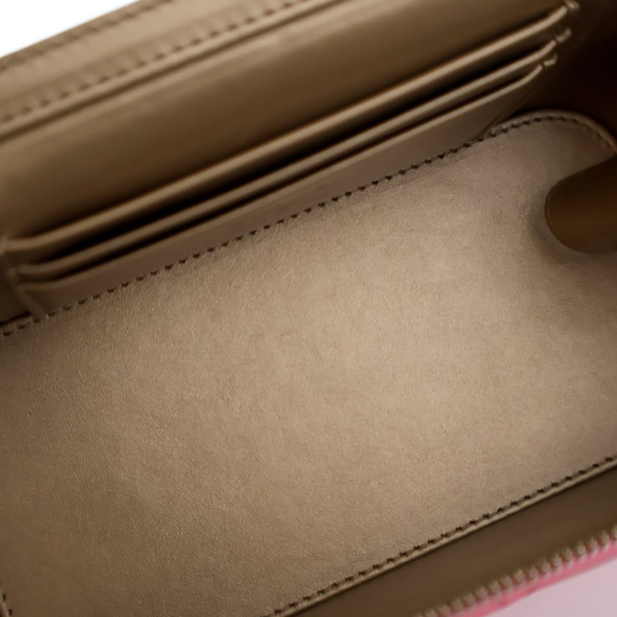 Chanel Small Quilted Lambskin Pearl Crush Vanity Case with Chain - image 6