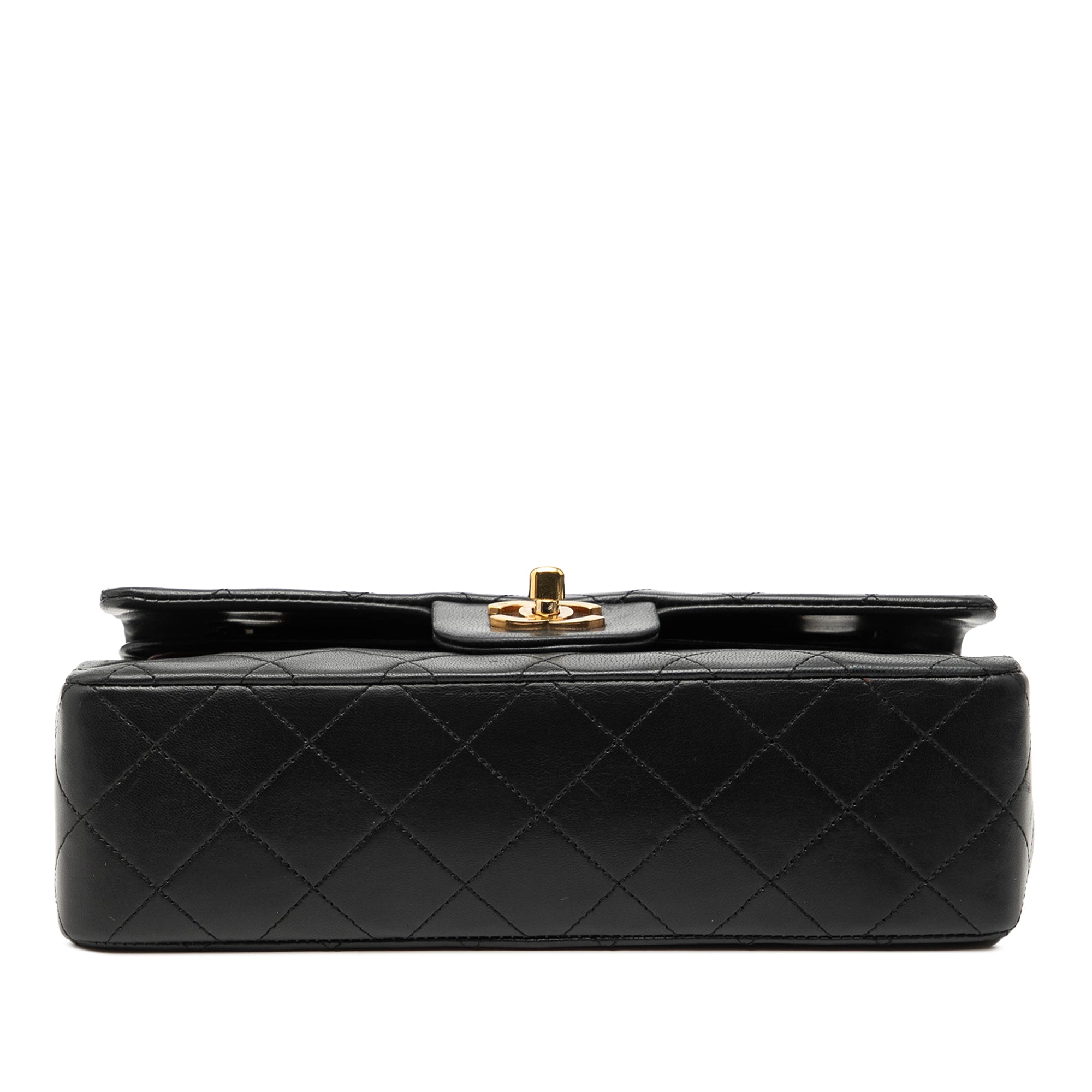 Chanel Small Classic Lambskin Double Flap - image 3
