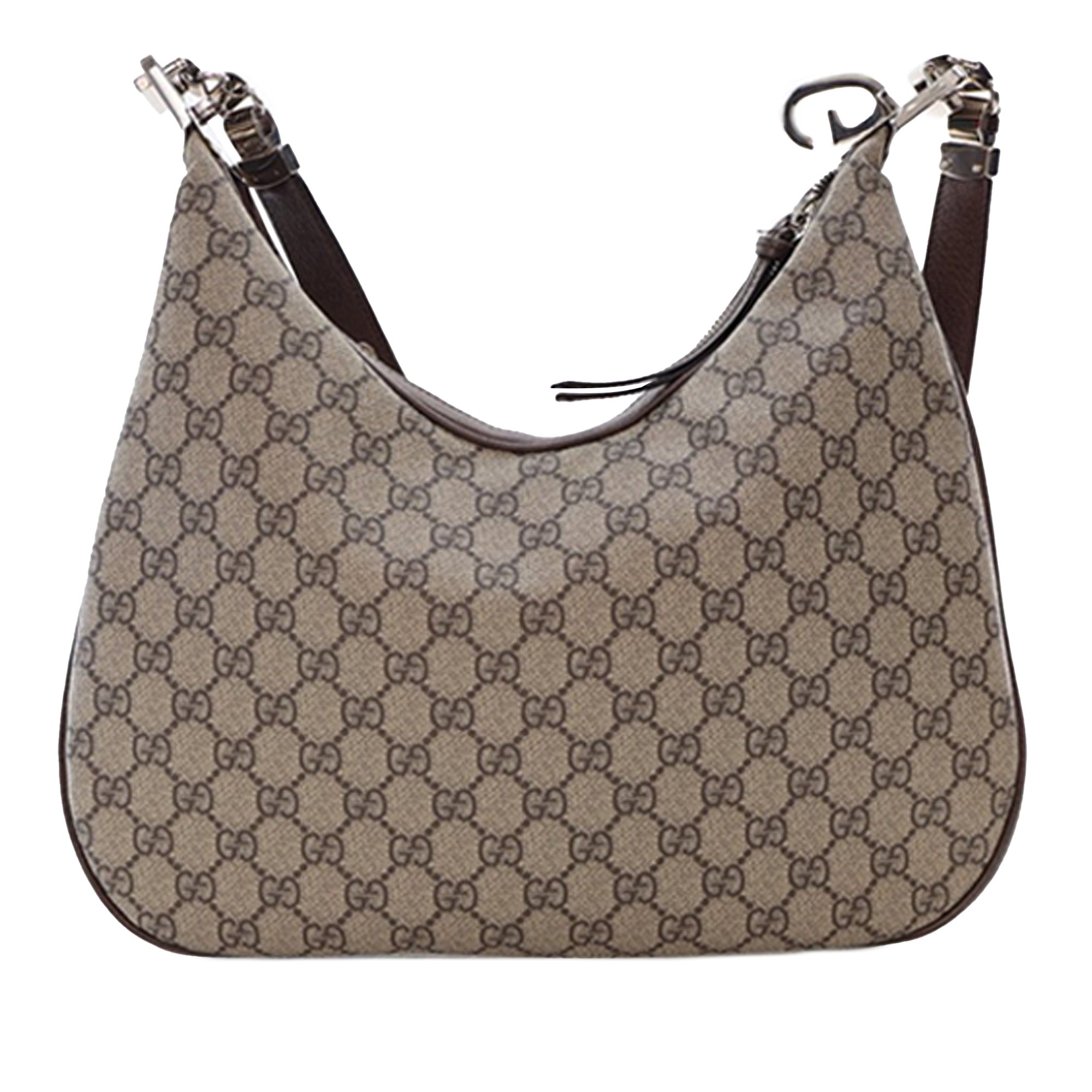 Gucci Medium GG Supreme Web Attache Crossbody - image 2