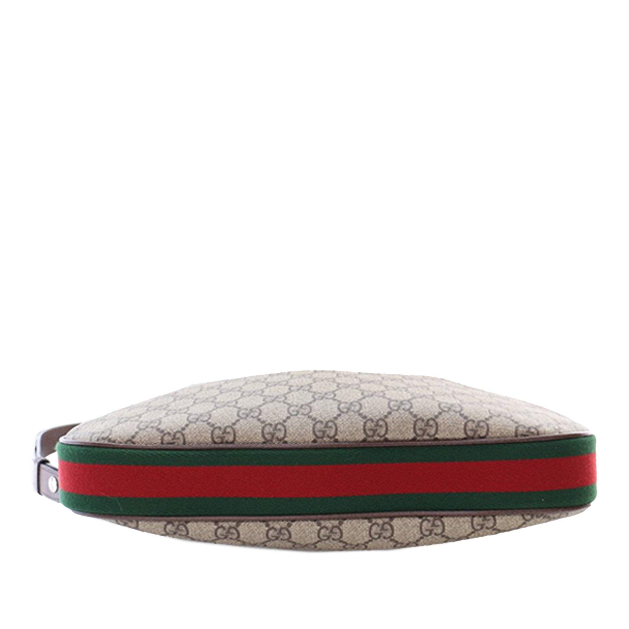 Gucci Medium GG Supreme Web Attache Crossbody - image 5