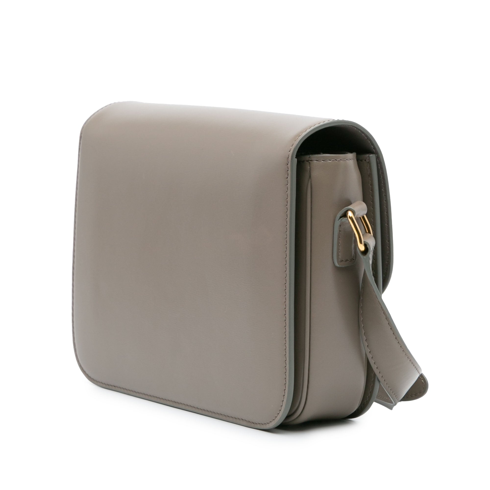 Celine Classique Shiny Calfskin Triomphe Crossbody - image 2