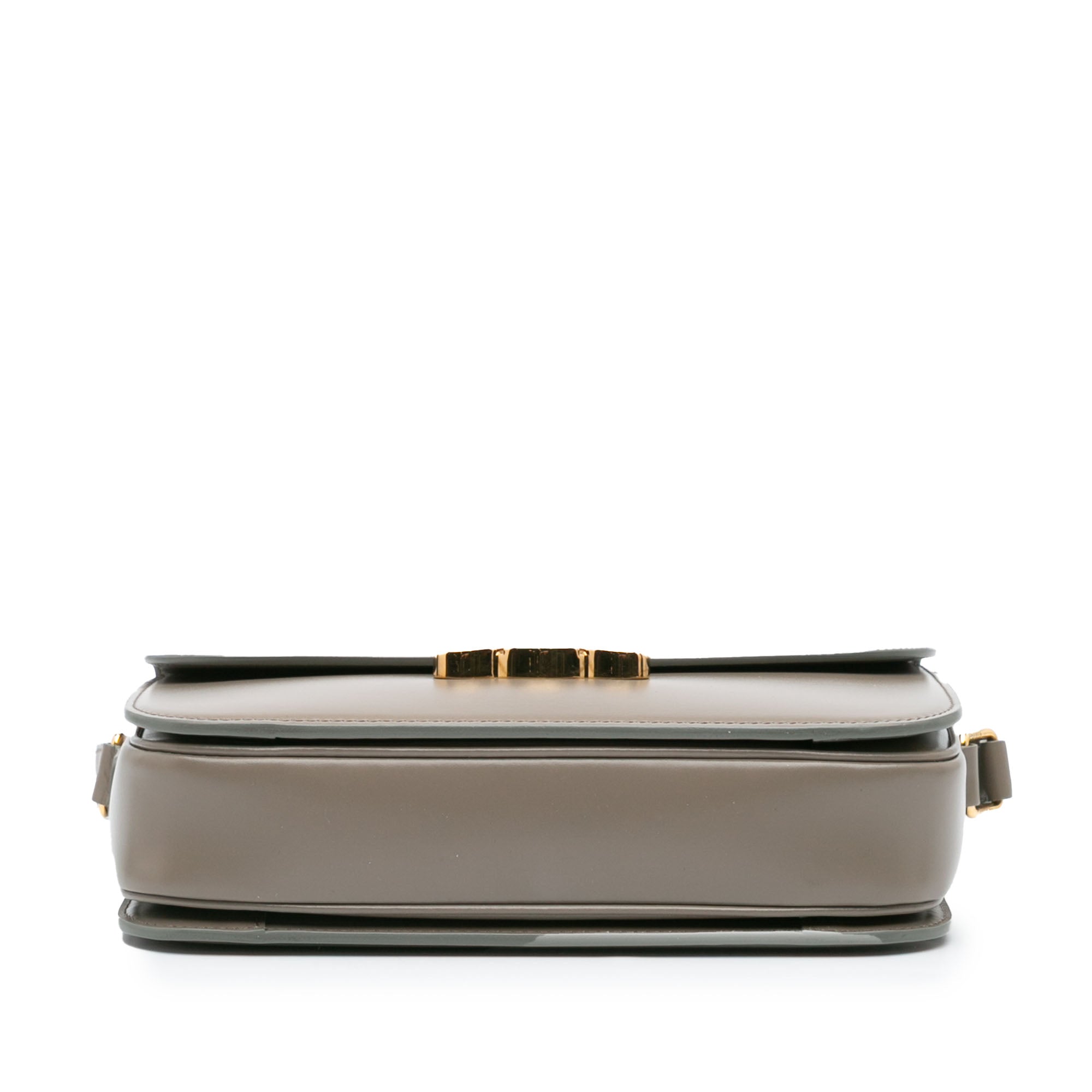 Celine Classique Shiny Calfskin Triomphe Crossbody - image 3