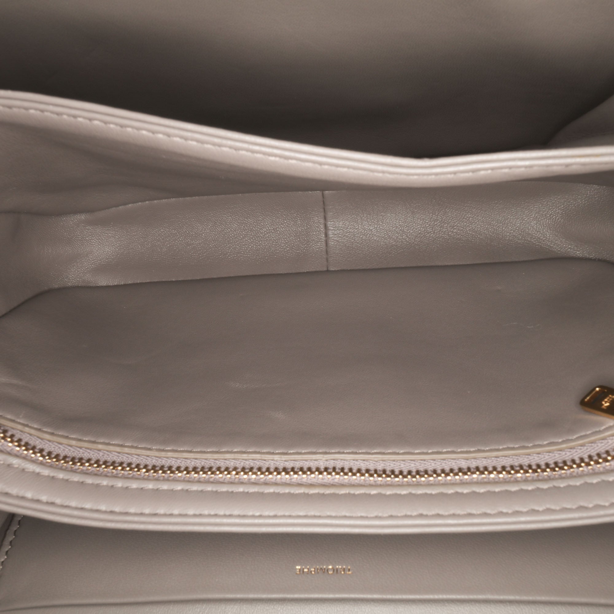 Celine Classique Shiny Calfskin Triomphe Crossbody - image 4