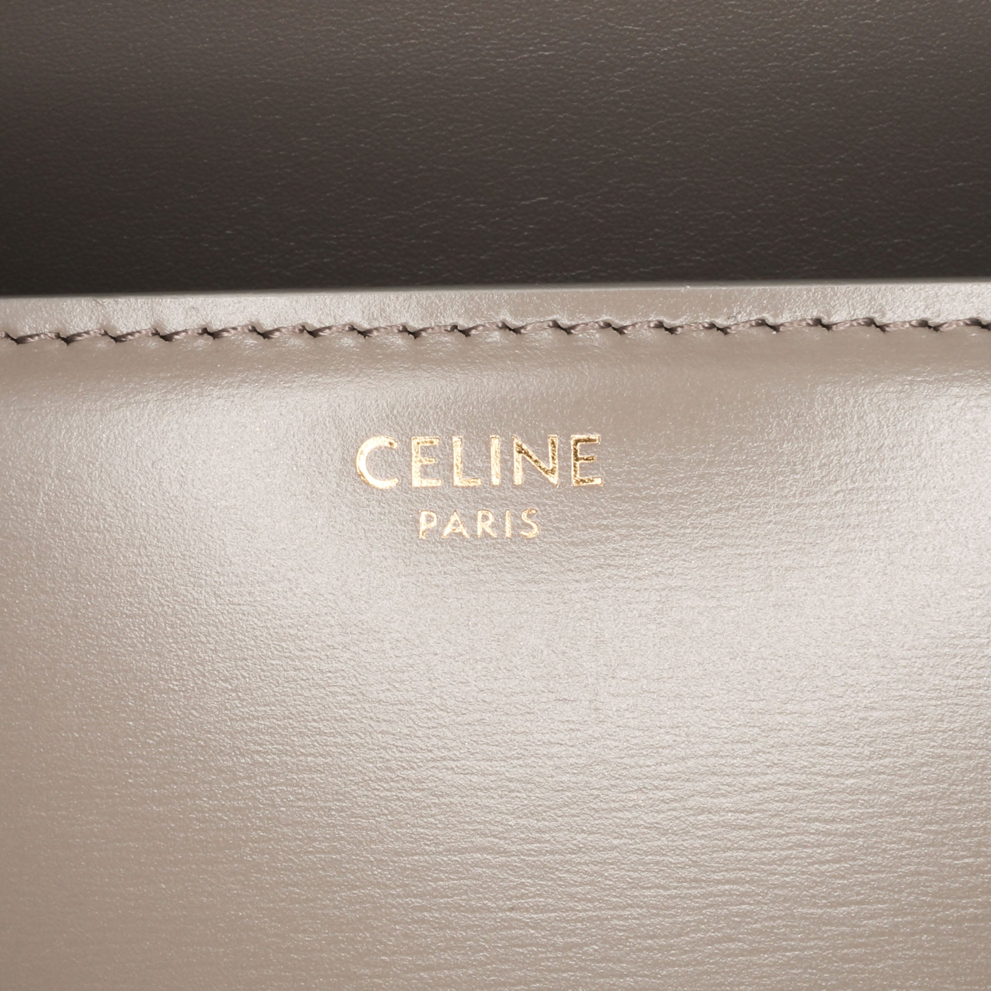 Celine Classique Shiny Calfskin Triomphe Crossbody - image 5