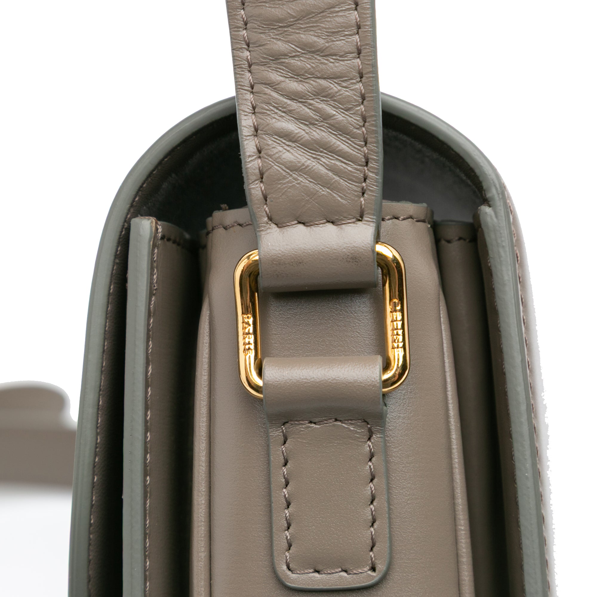 Celine Classique Shiny Calfskin Triomphe Crossbody - image 8