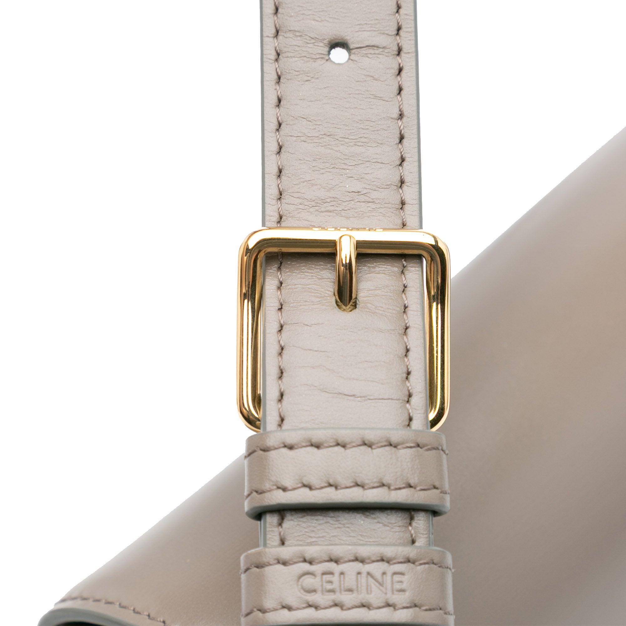 Celine Classique Shiny Calfskin Triomphe Crossbody - image 9