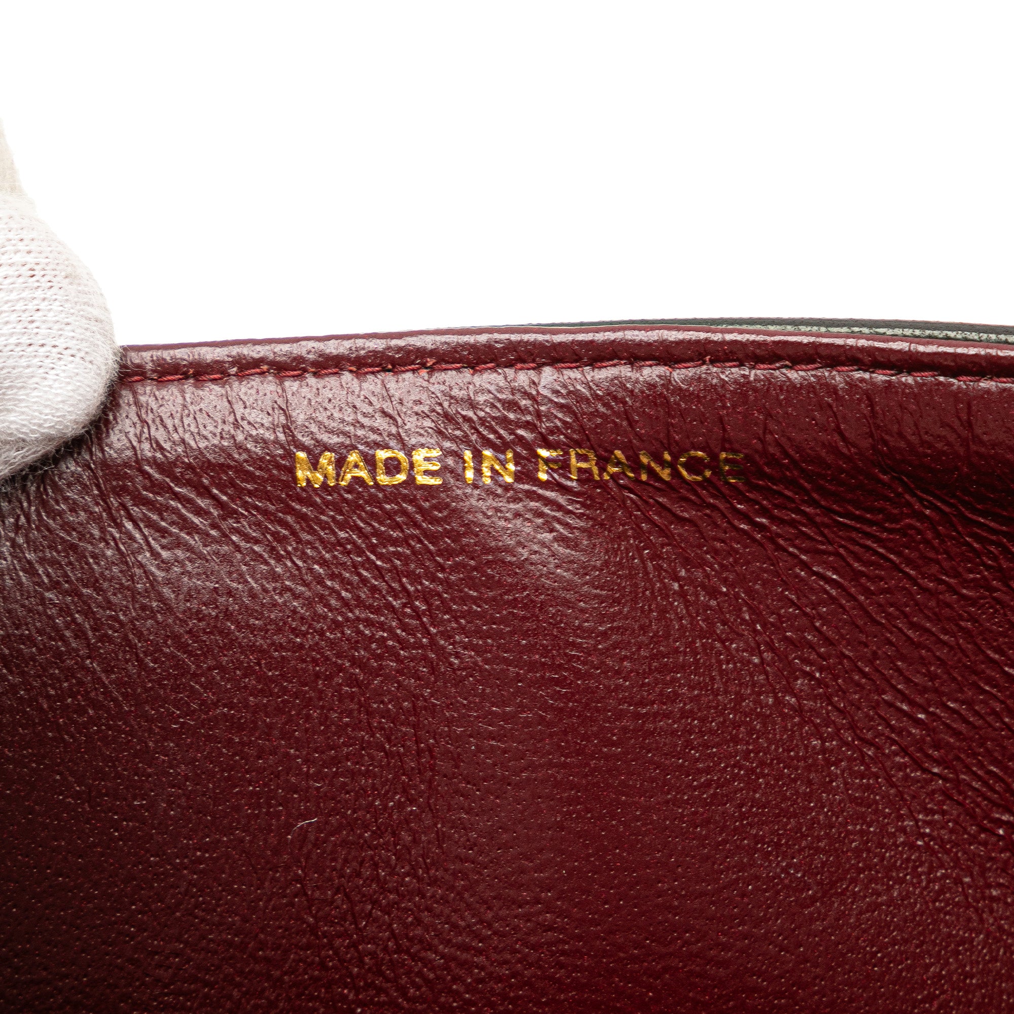 Chanel Medium Classic Lambskin Double Flap - image 7