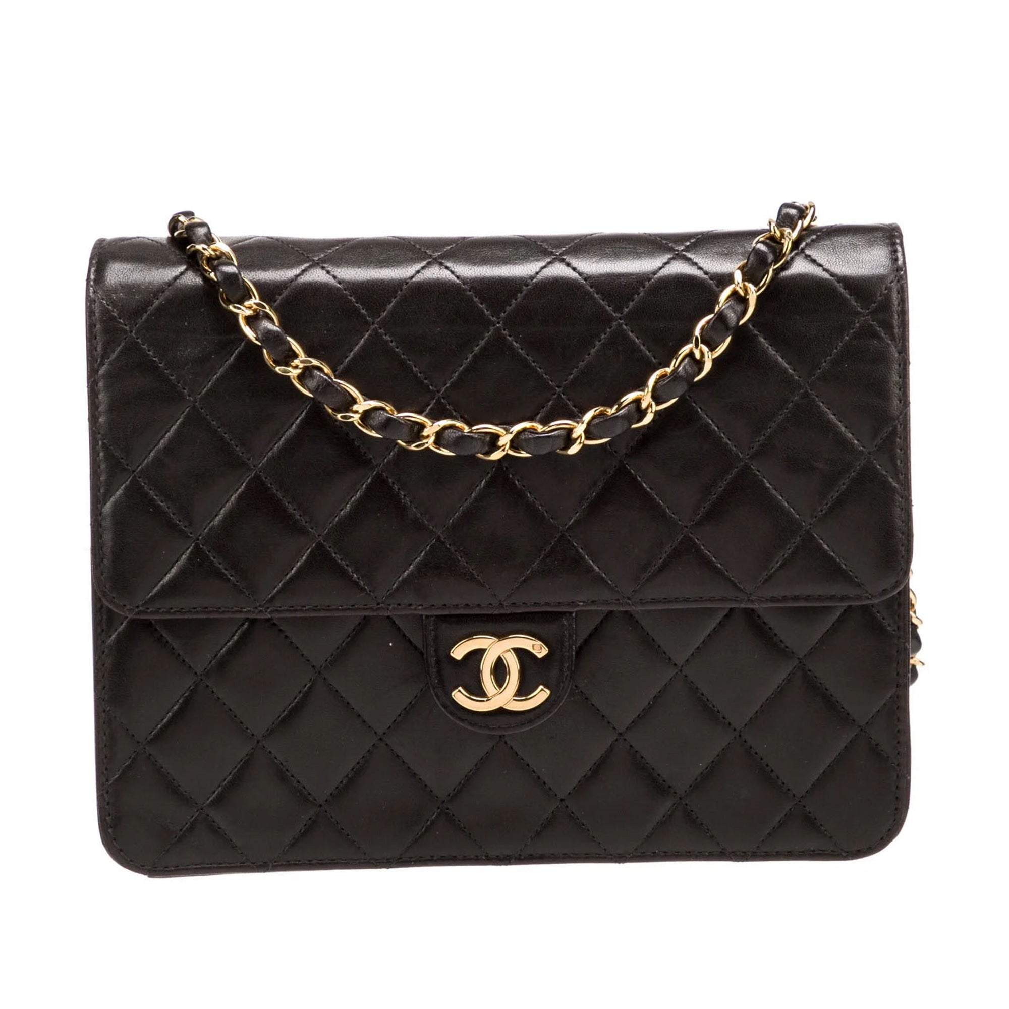 Chanel Paris-Salzburg Lambskin Zip Multi Flap - image 1